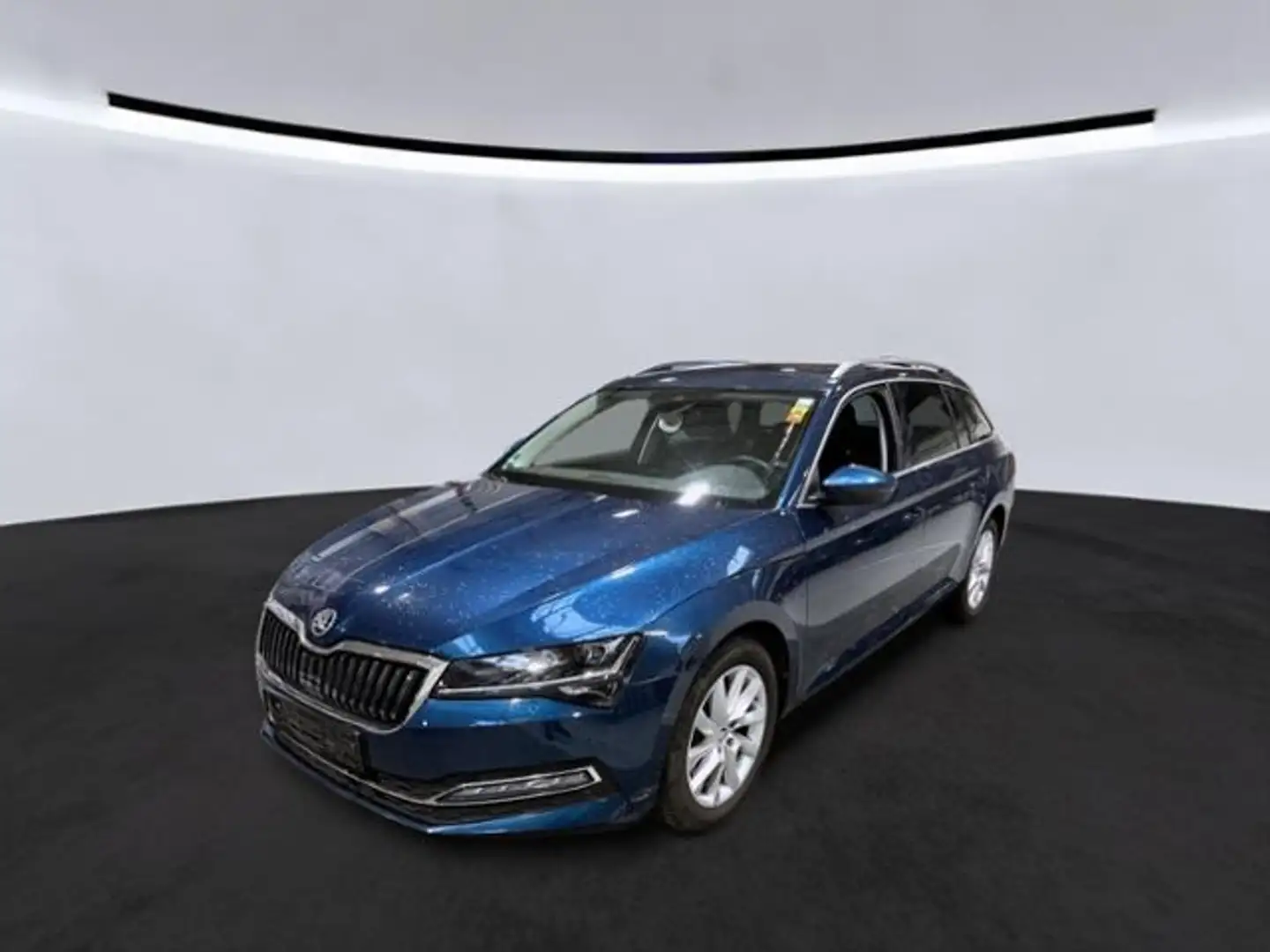 Skoda Superb Combi Style 4x4 AHK/Standhzg./RFK Blau - 2