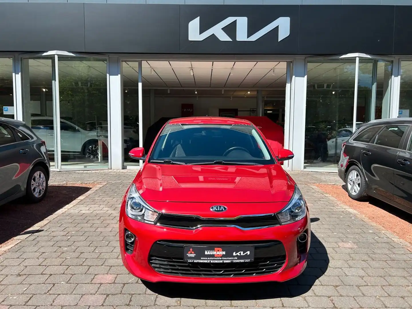 Kia Rio RIO 1.0T 120 DCT DT NAVI Rouge - 2