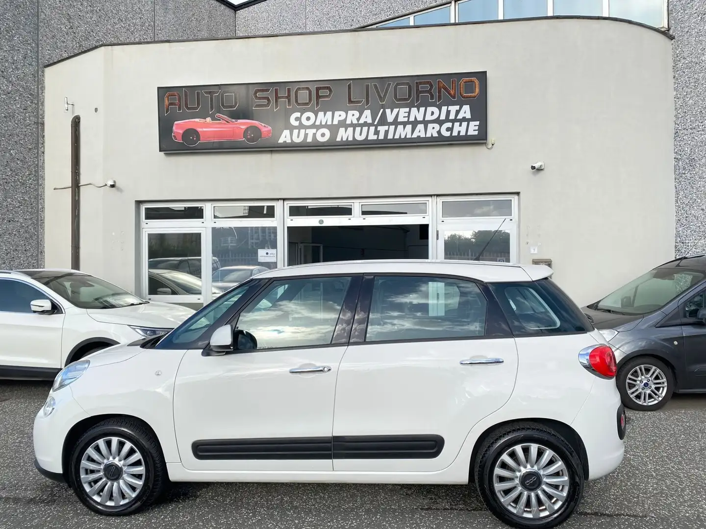 Fiat 500L 500L 1.3 Multijet 95 CV Business Bianco - 1