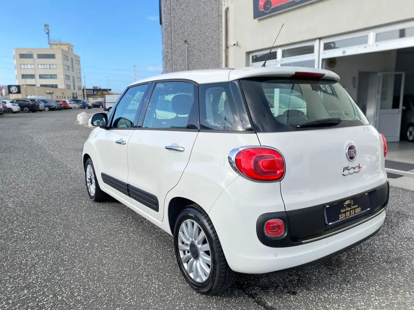 Fiat 500L 500L 1.3 Multijet 95 CV Business Bianco - 2