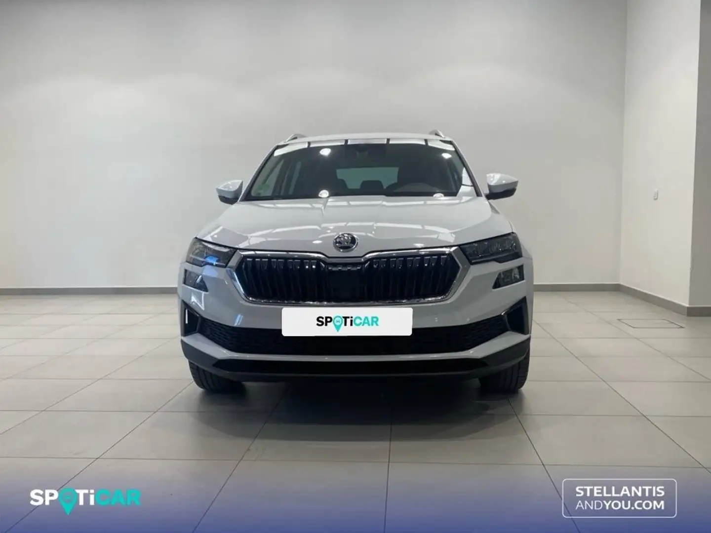 Skoda Karoq 2.0TDI Adblue Ambition 85kW Weiß - 2
