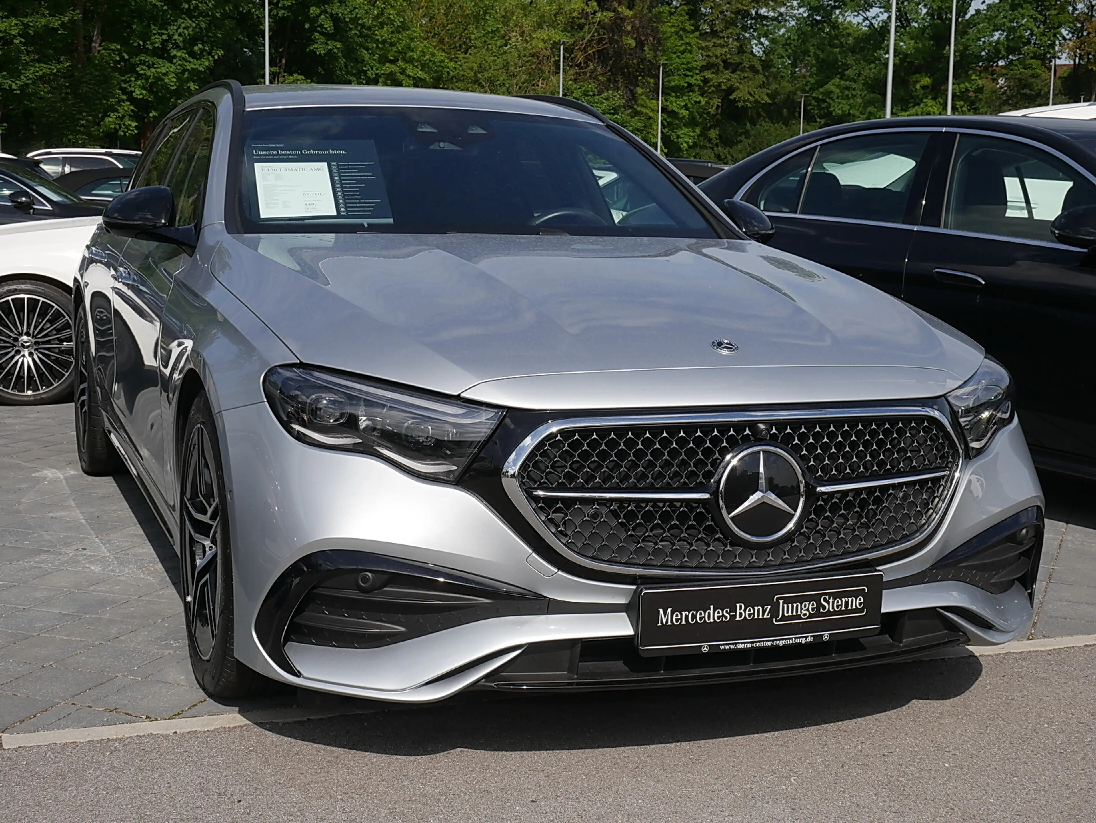 Mercedes-Benz E 450 4MATIC T-Modell AMG MBUX Night Ambiente — photo 2