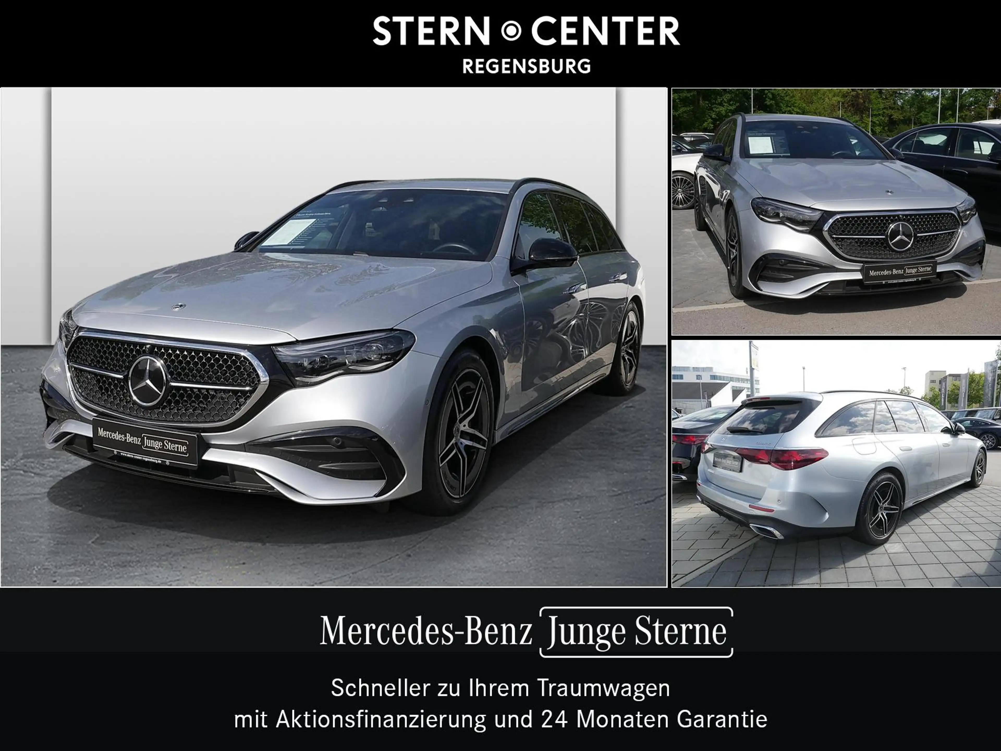 Mercedes-Benz E 450 4MATIC T-Modell AMG MBUX Night Ambiente