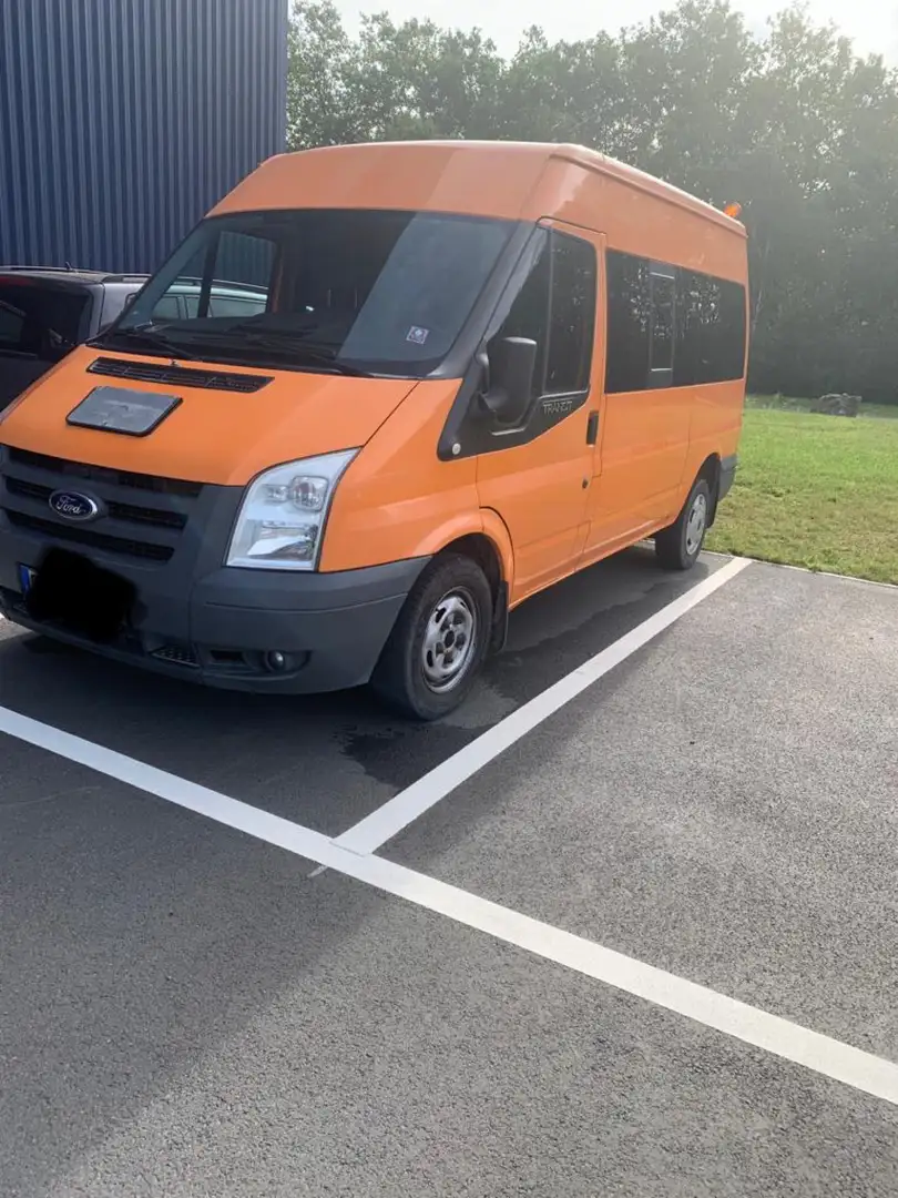 Ford Transit FT 300 M Trend Pomarańczowy - 1