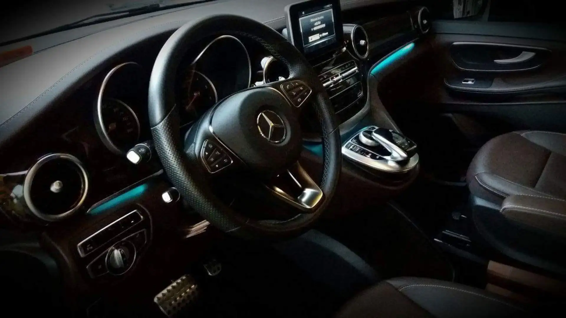 Mercedes-Benz V 250 d Sport auto Negru - 2