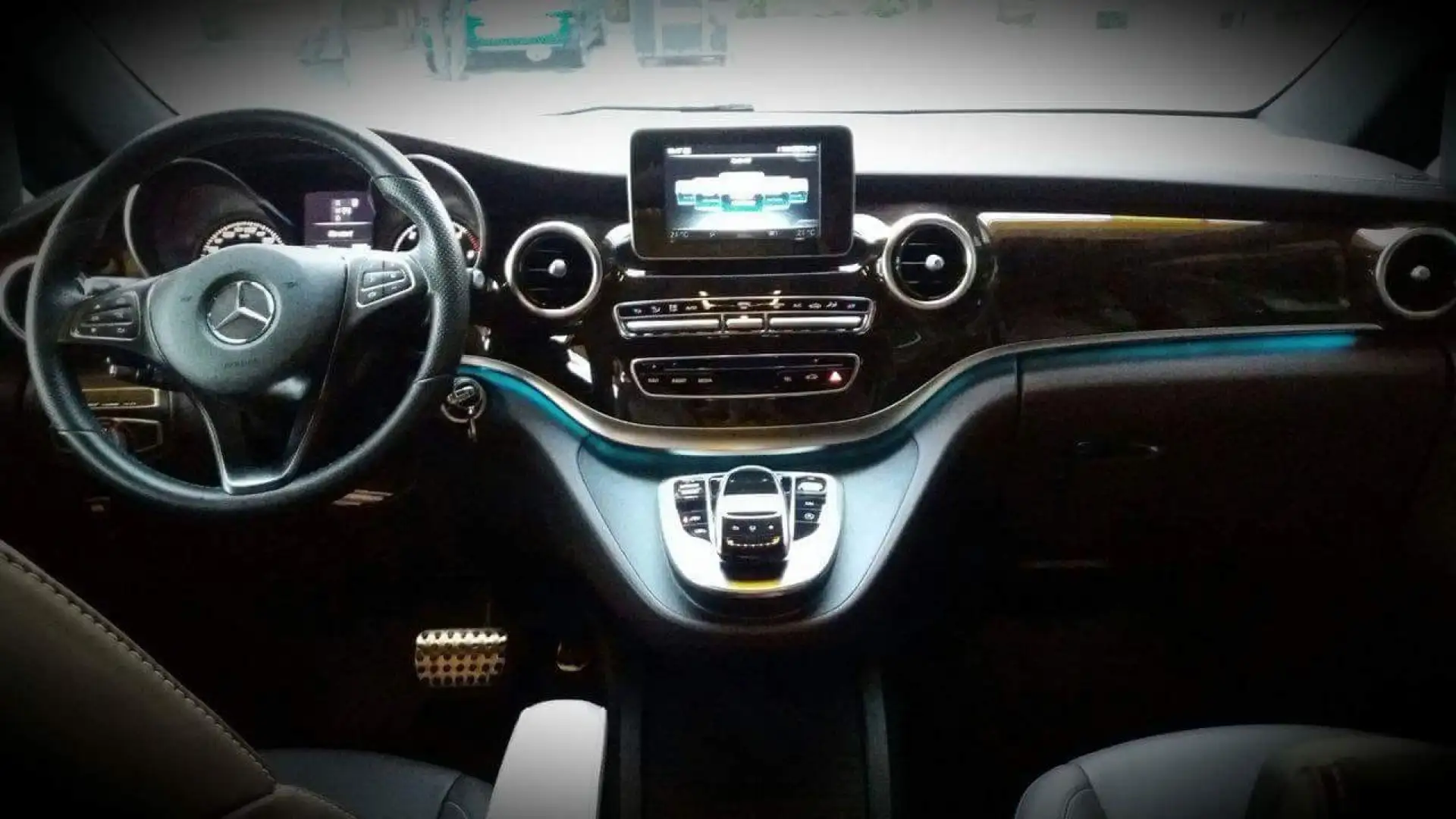 Mercedes-Benz V 250 d Sport auto Negru - 1