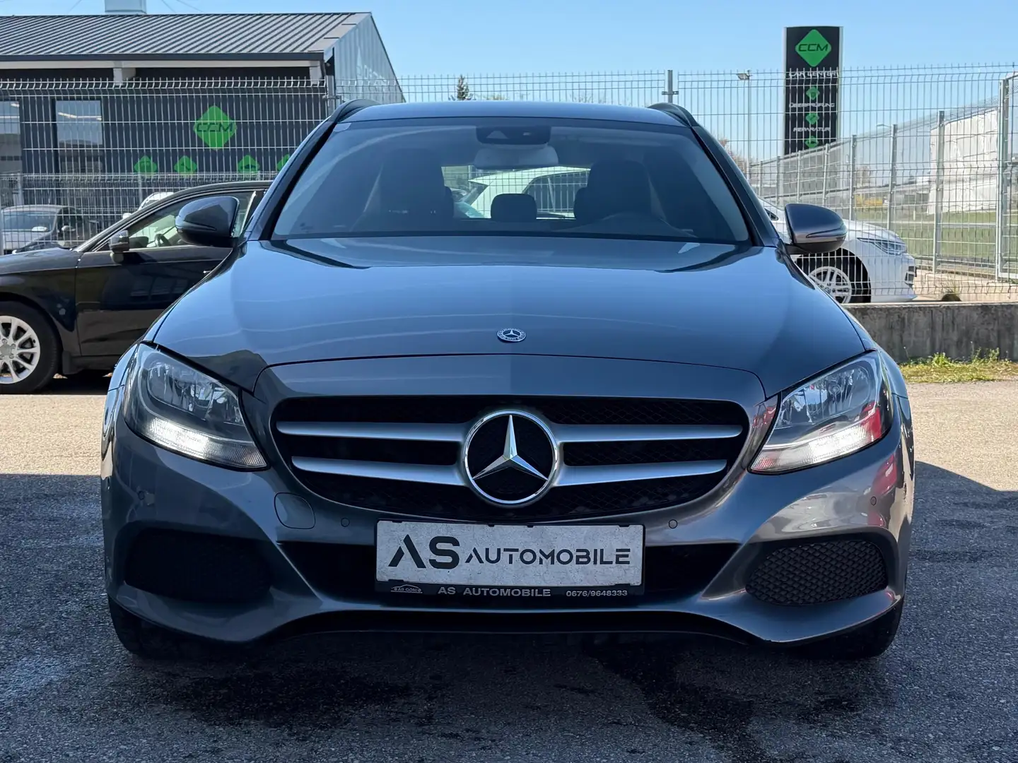 Mercedes-Benz C 220 C 220 T BlueTec / d (205.204) Export Grau - 2