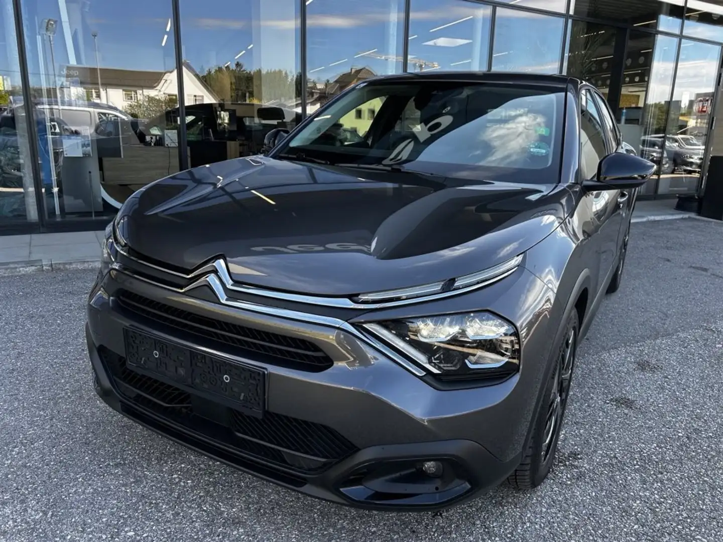 Citroen C4 BlueHDi 130 S&S EAT8 PLUS Grau - 1