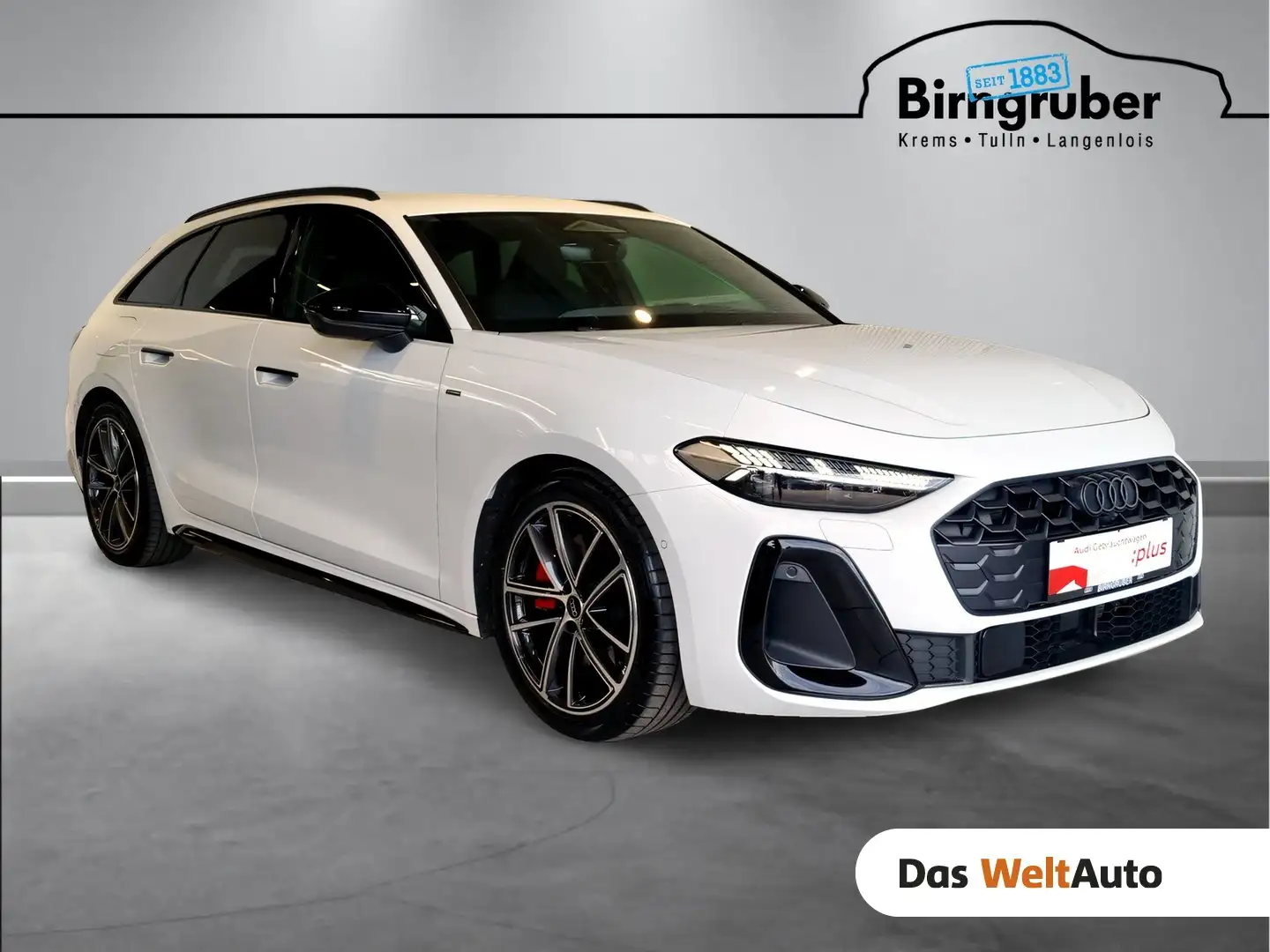 Audi A5 e-hybrid quattro 270 kW Weiß - 1
