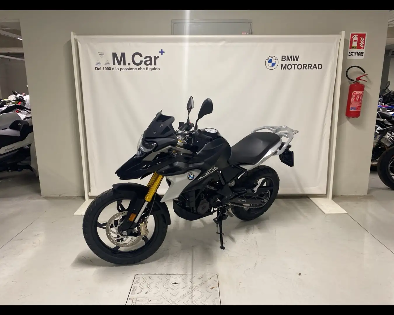 BMW G 310 GS Abs my21 Černá - 1