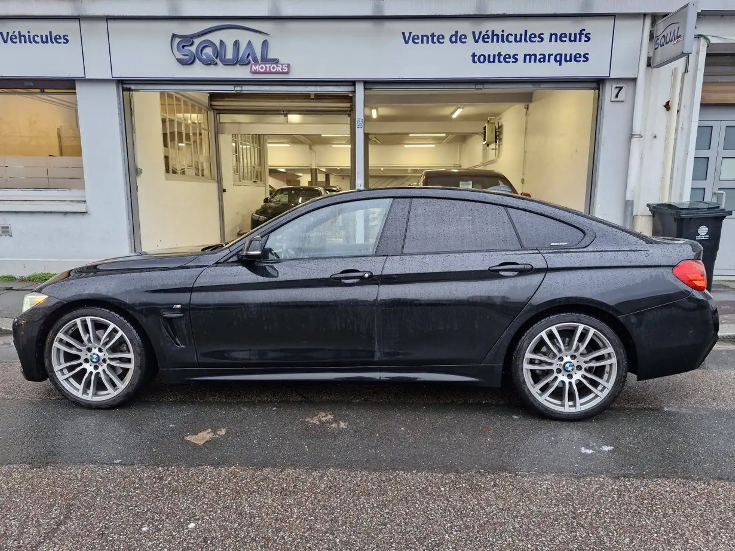 BMW 420 I (F36) 420dA 190ch M Sport Schwarz - 2