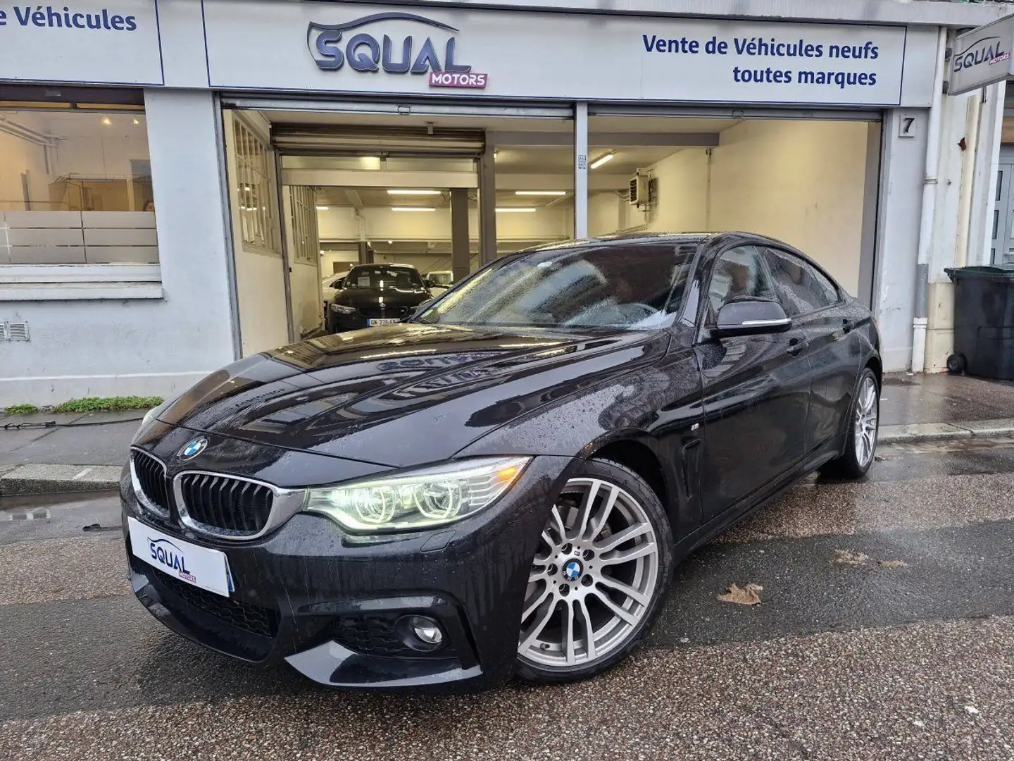 BMW 420 I (F36) 420dA 190ch M Sport Schwarz - 1
