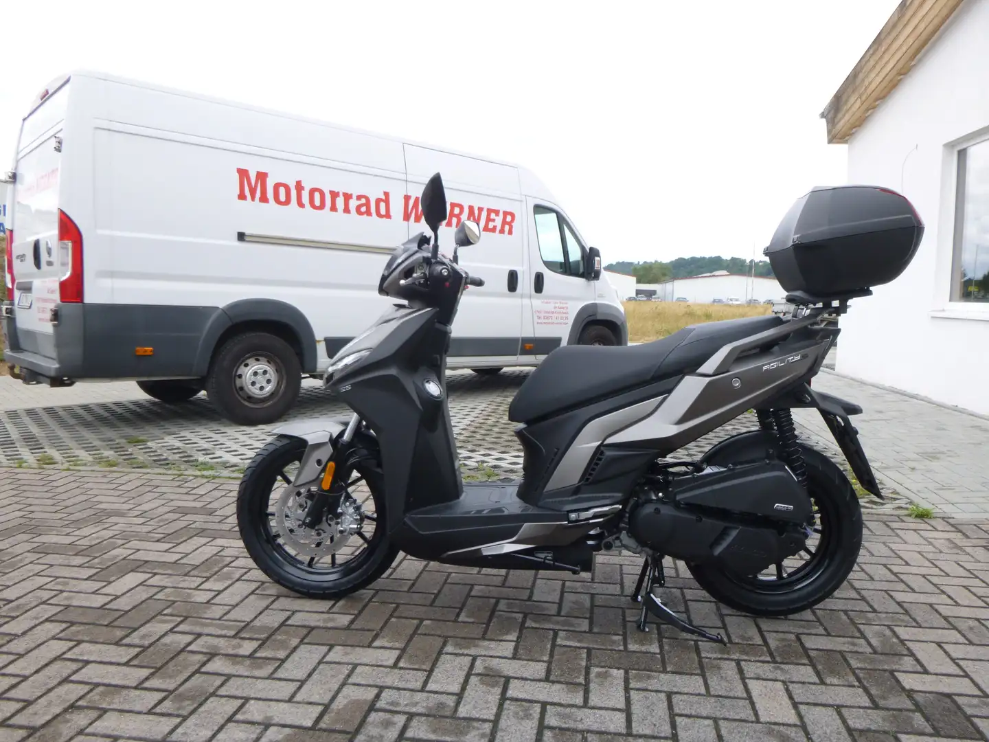 Kymco Agility 125 Agility 125 S CBS Grijs - 1