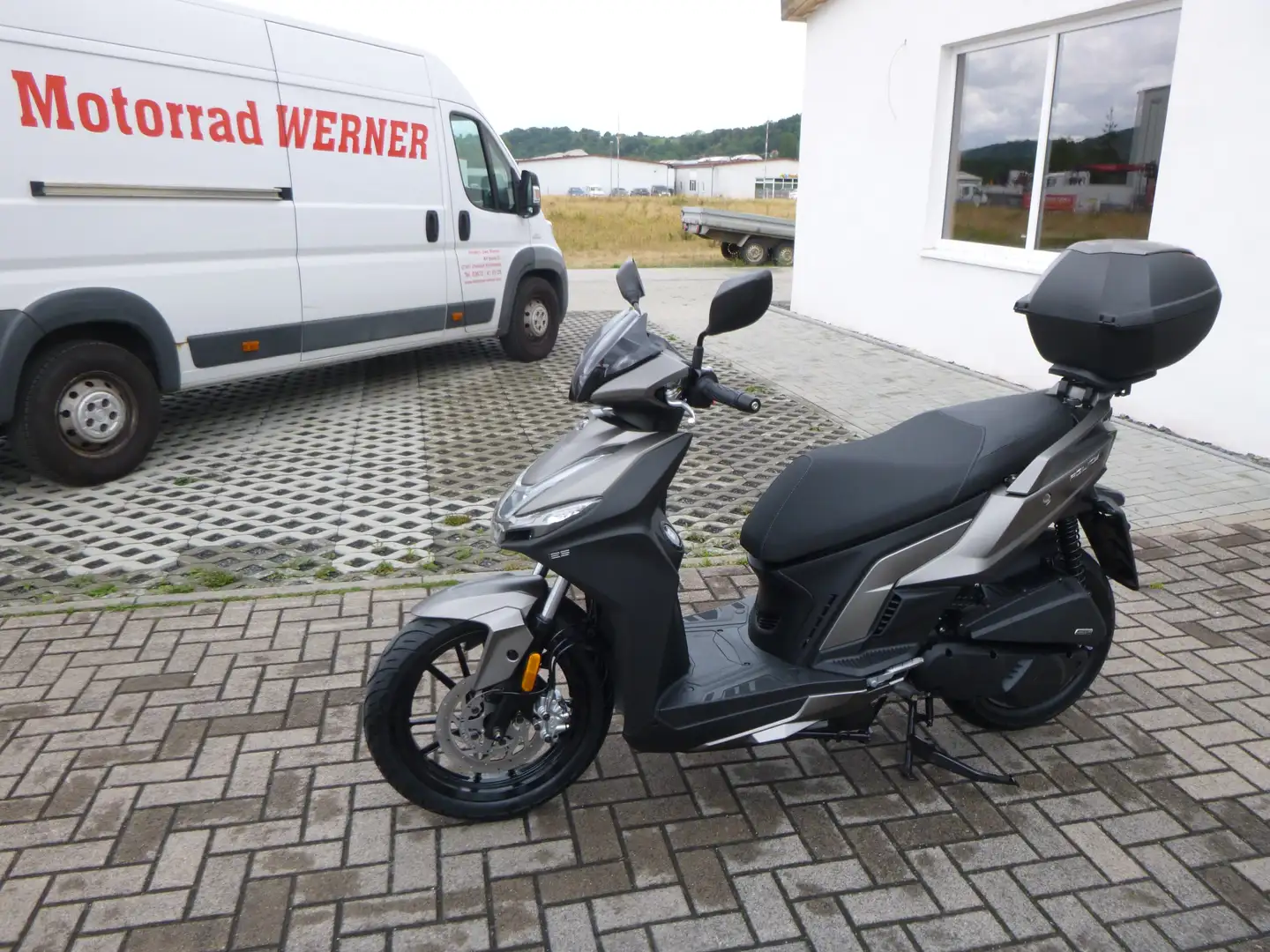 Kymco Agility 125 Agility 125 S CBS Grijs - 2