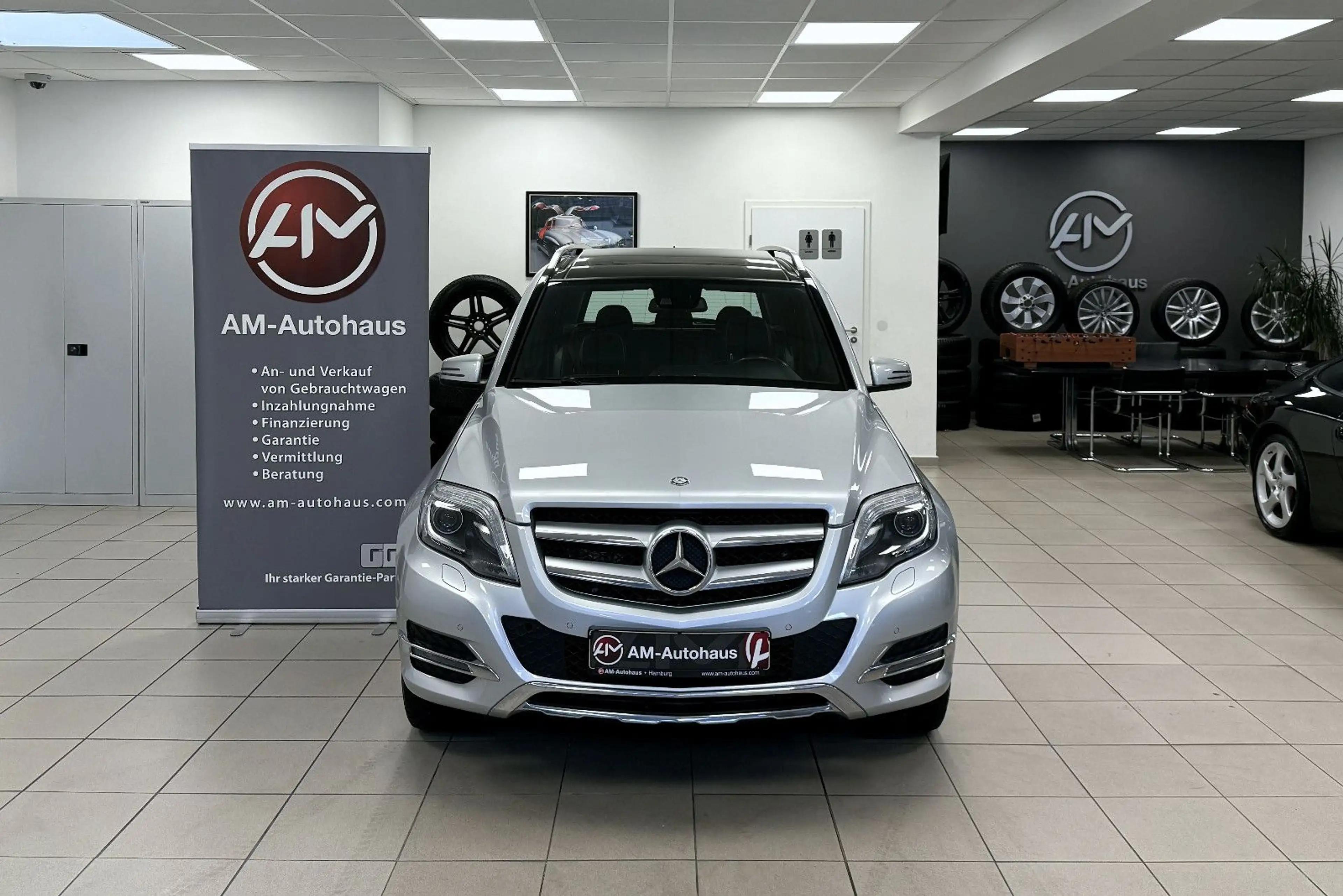Mercedes-Benz GLK 250 CDI BT 4M *PanSD*AHK*Bi-Xenon*Leder*Navi — photo 8