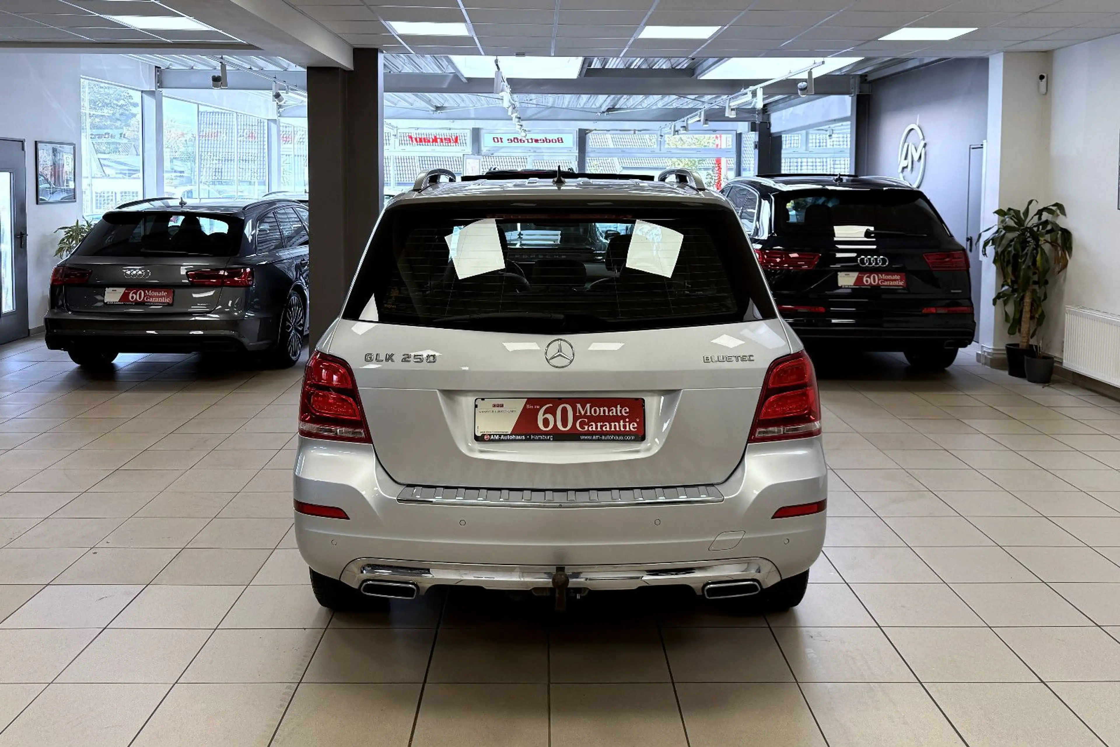 Mercedes-Benz GLK 250 CDI BT 4M *PanSD*AHK*Bi-Xenon*Leder*Navi — photo 10