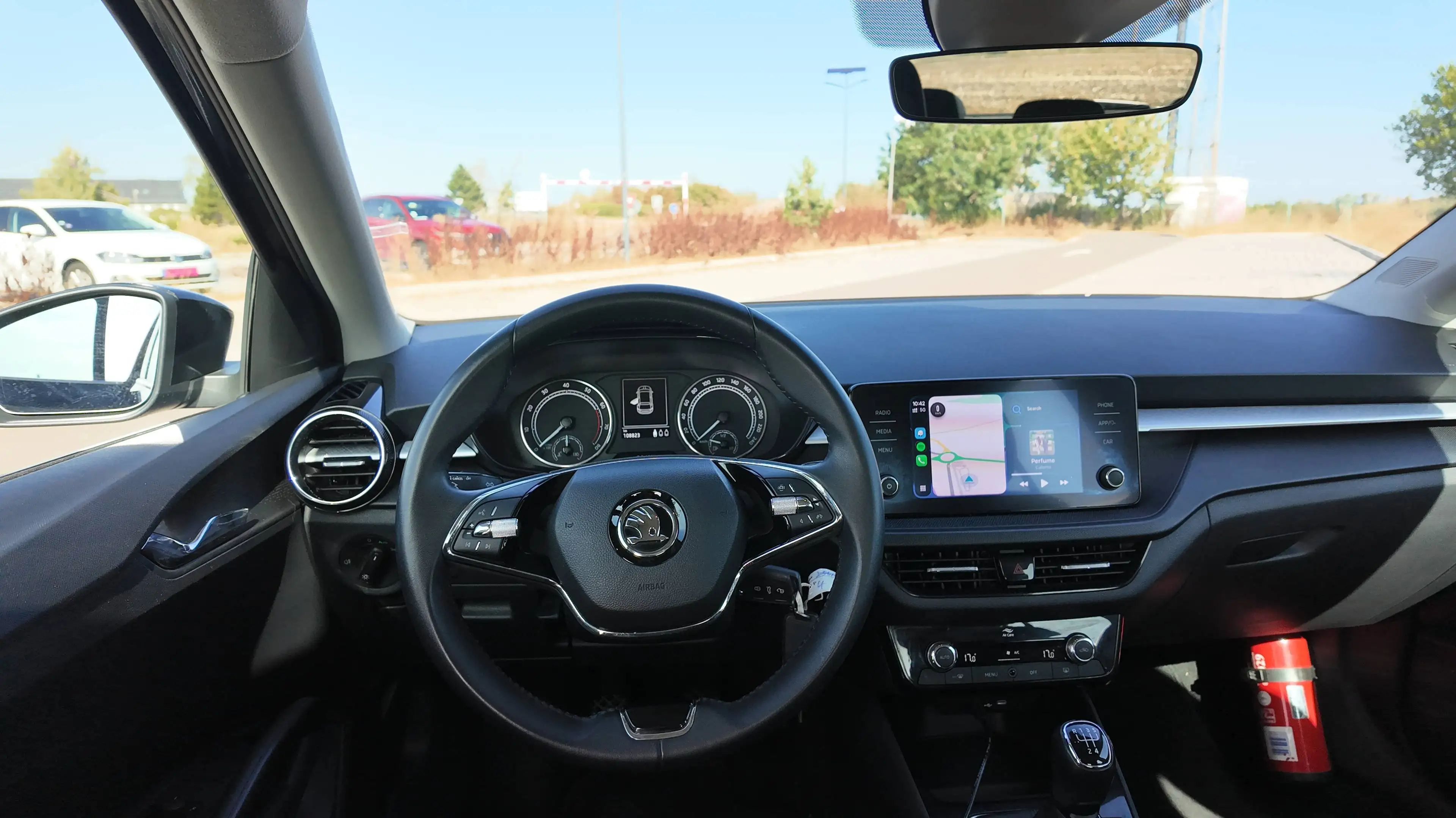 Skoda Fabia Fabia 1.0 MPI Essence — photo 14