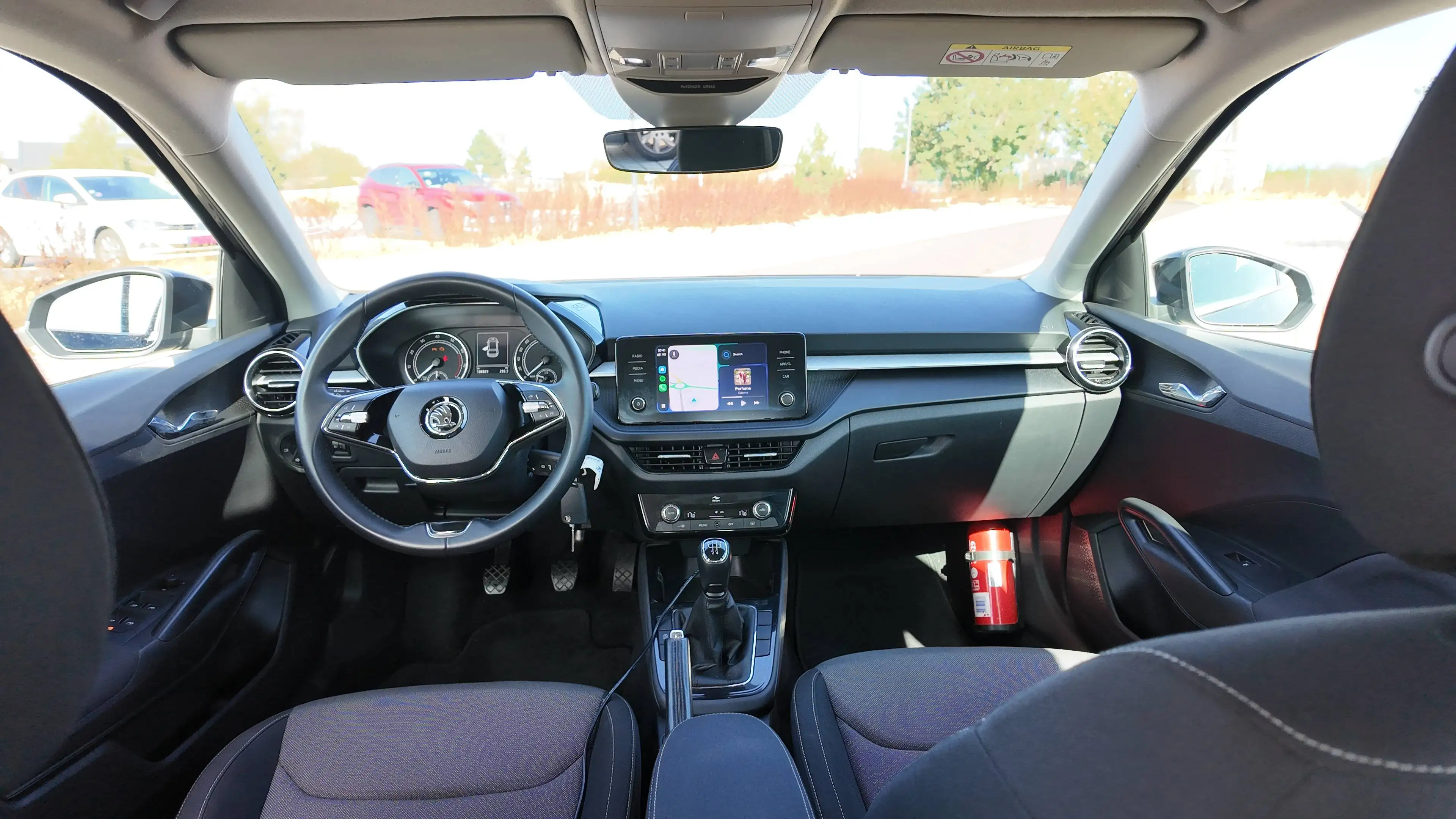 Skoda Fabia Fabia 1.0 MPI Essence — photo 13