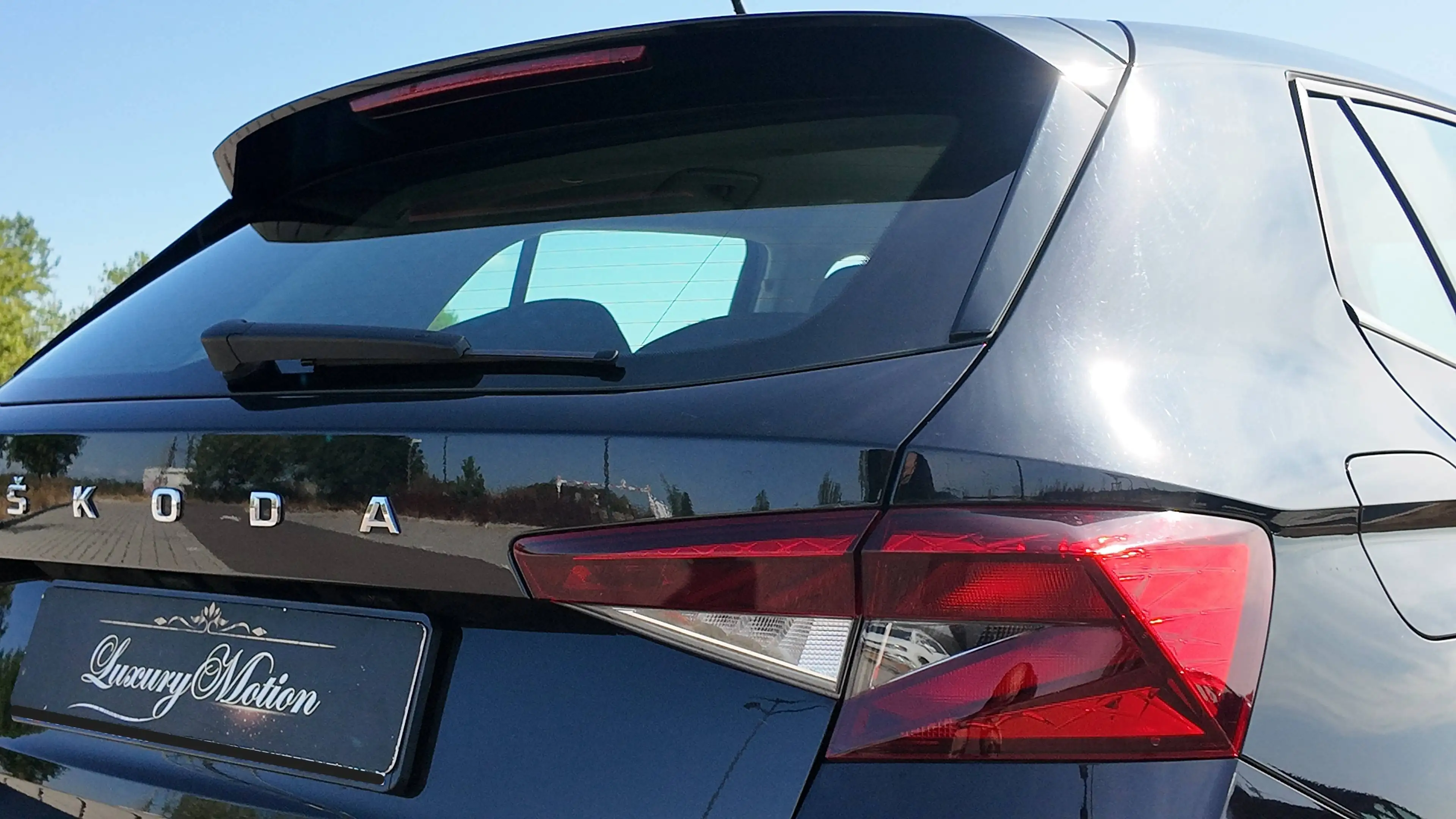 Skoda Fabia Fabia 1.0 MPI Essence — photo 9