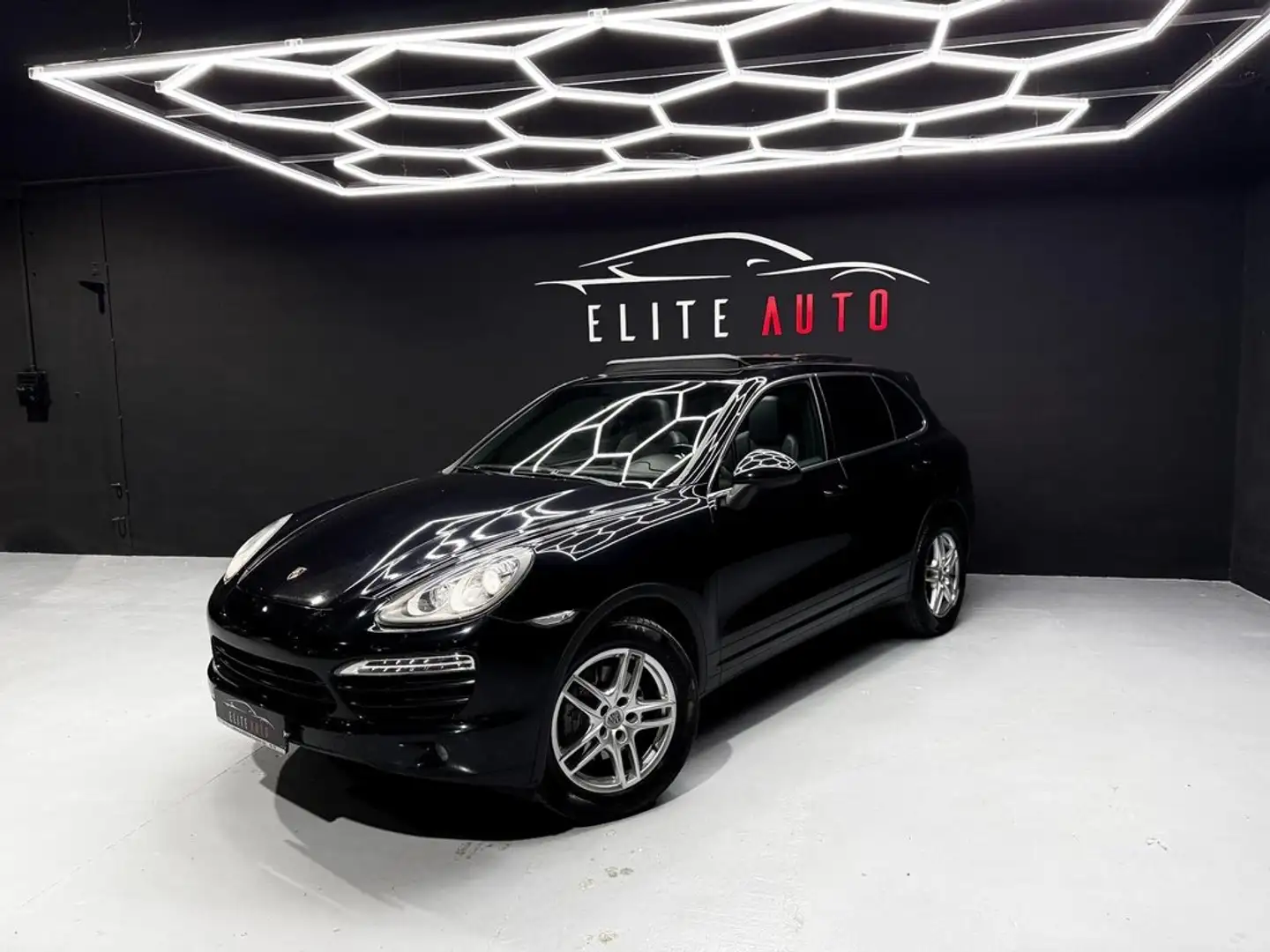 Porsche Cayenne 3.0 TD Tiptronic Negro - 1