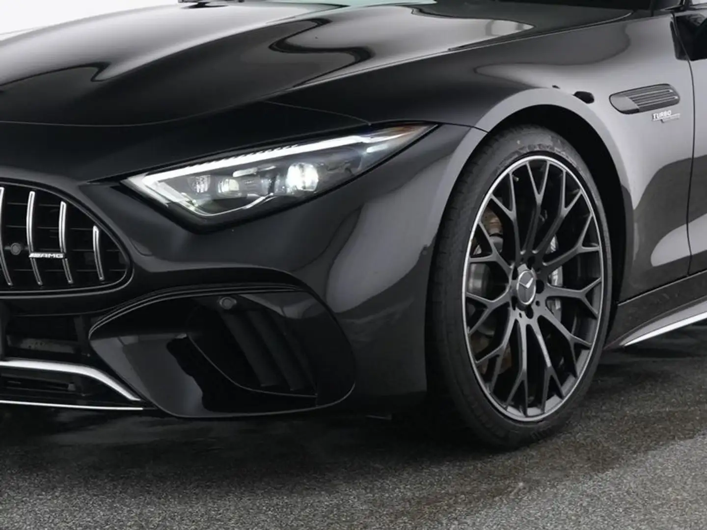 Mercedes-Benz SL 43 AMG Premium-Plus/Massage/HUD/Fahrassi/HAL Schwarz - 2