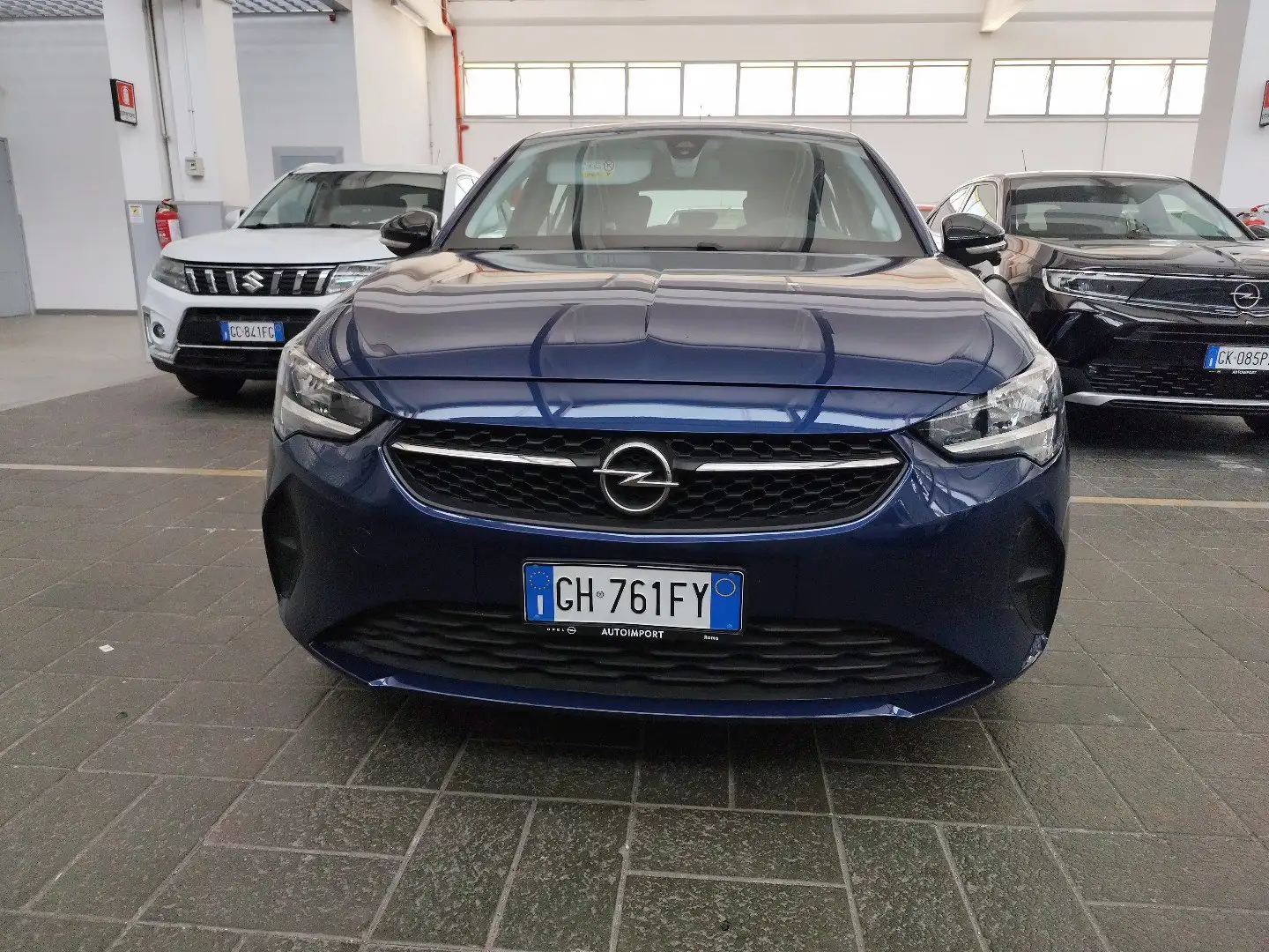 Opel Corsa Corsa 1.5 D 100 CV Edition Blu/Azzurro - 2