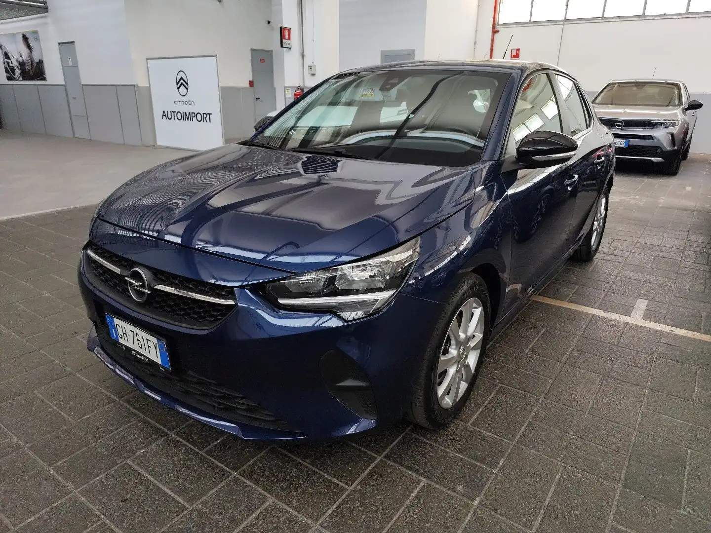 Opel Corsa Corsa 1.5 D 100 CV Edition Blu/Azzurro - 1