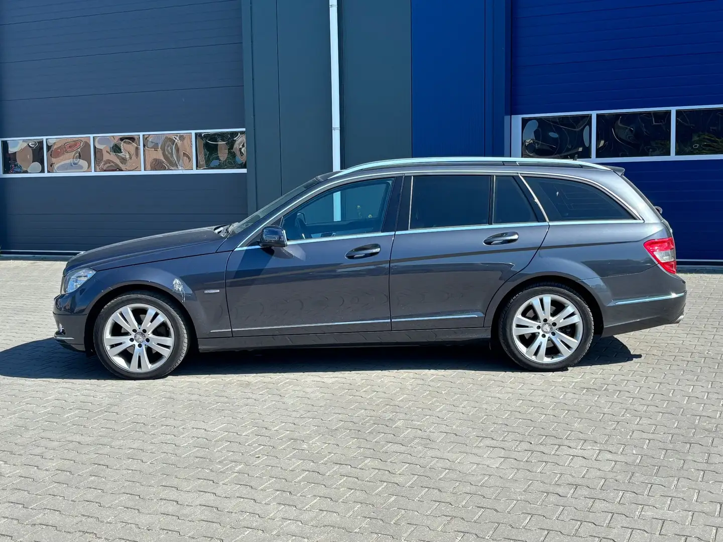 Mercedes-Benz C 250 Estate CGI BlueEFFICIENCY Avantgarde | Cruise cont Gri - 2