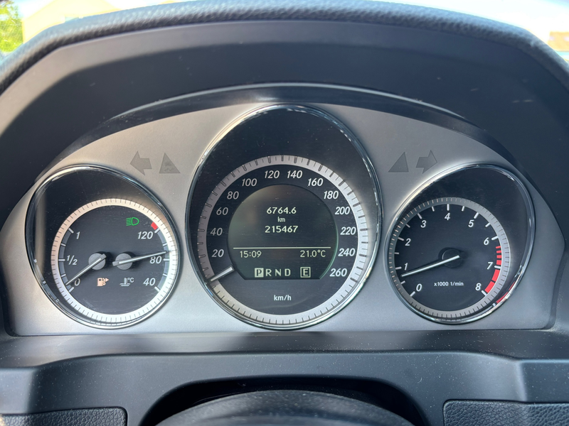 Mercedes-Benz C 250 Estate CGI BlueEFFICIENCY Avantgarde | Cruise cont — photo 15