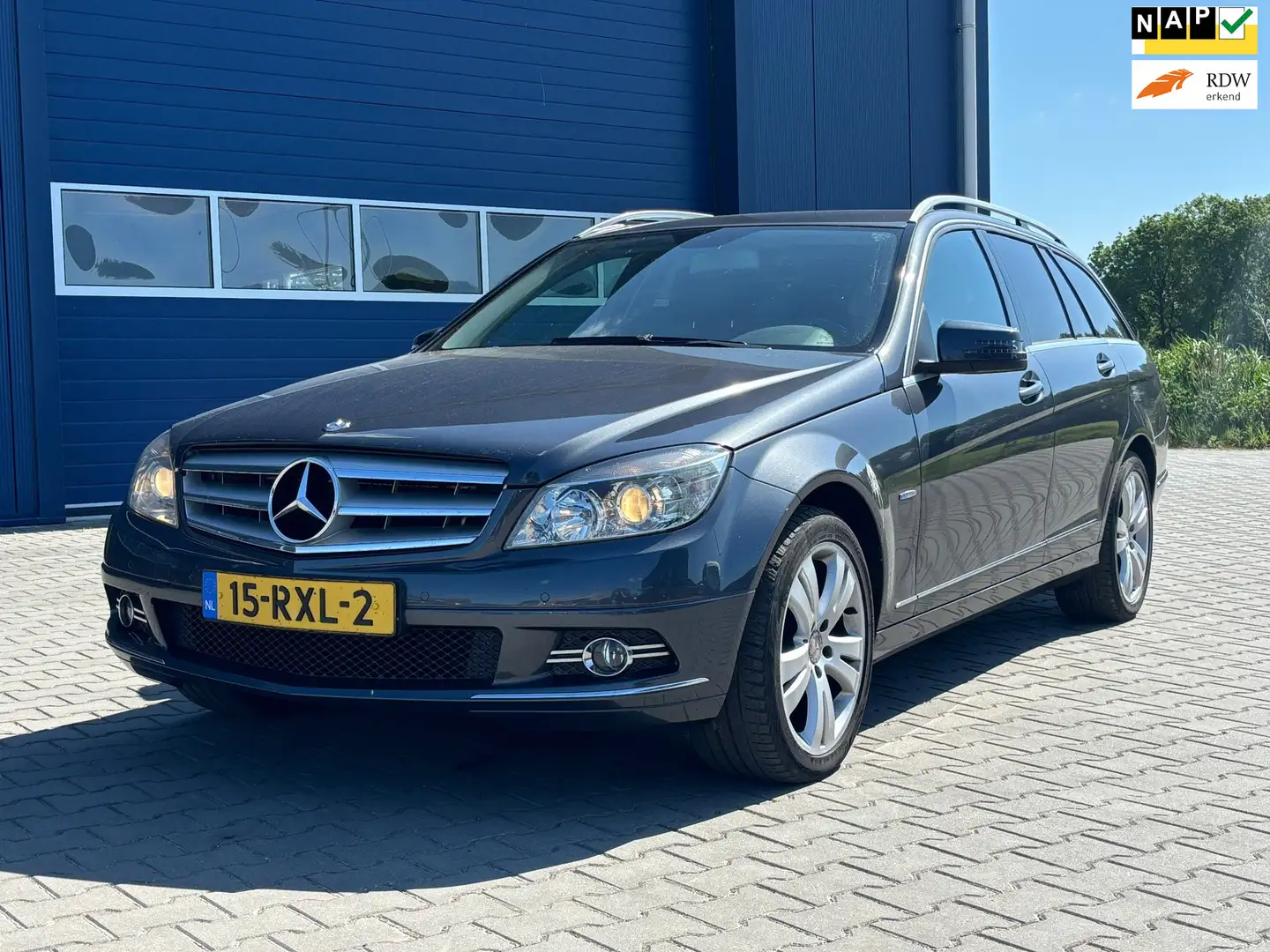 Mercedes-Benz C 250 Estate CGI BlueEFFICIENCY Avantgarde | Cruise cont Gri - 1