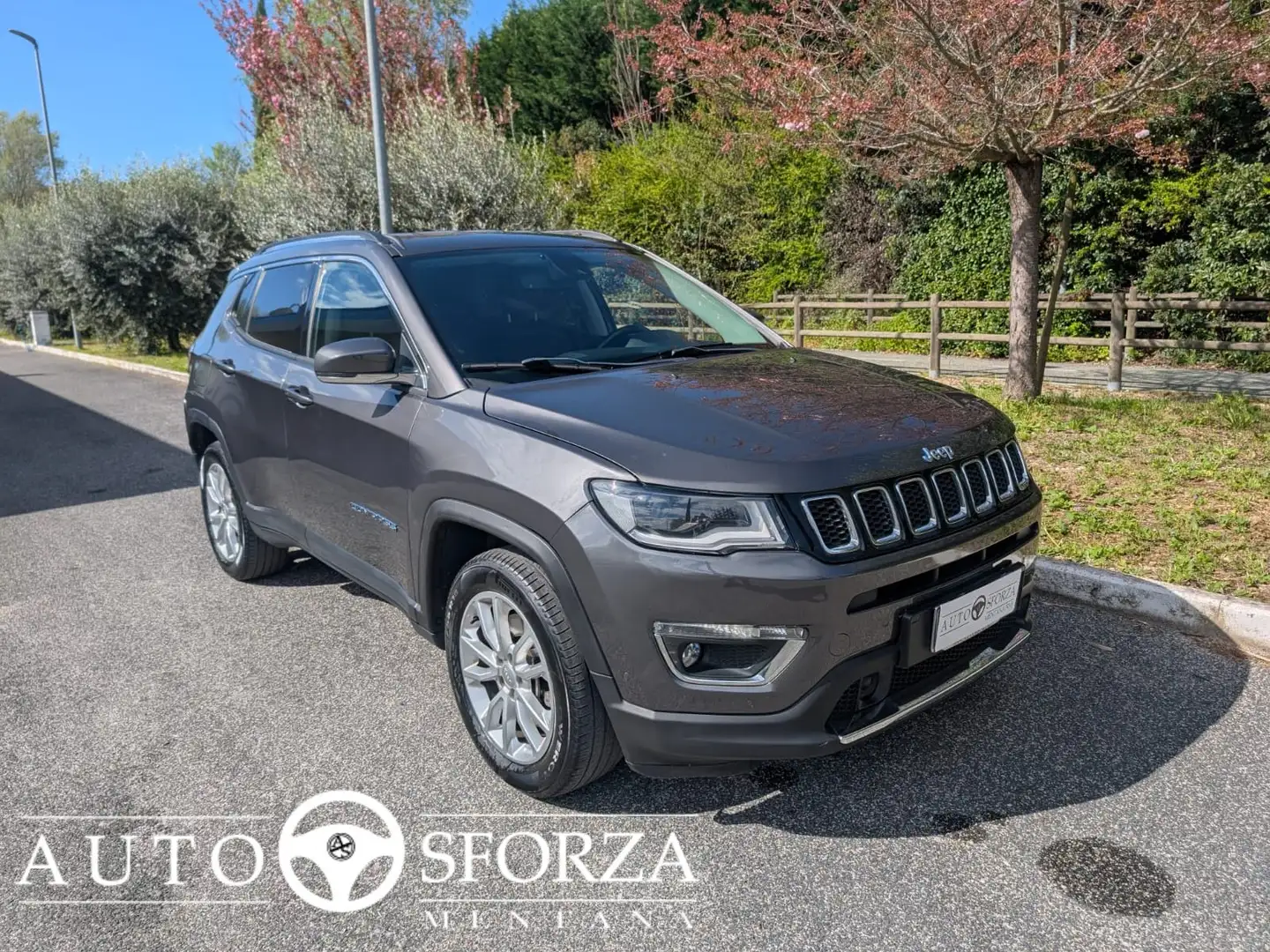 Jeep Compass 1.3 T4 Automatica Limited 4xe Tagliandata Phev E6d Grigio - 1