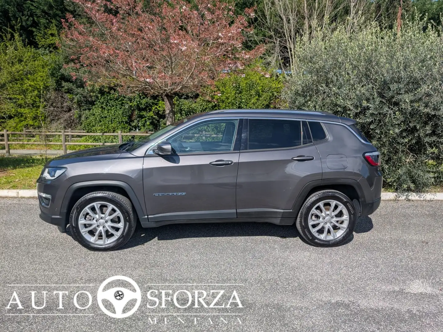 Jeep Compass 1.3 T4 Automatica Limited 4xe Tagliandata Phev E6d Grigio - 2