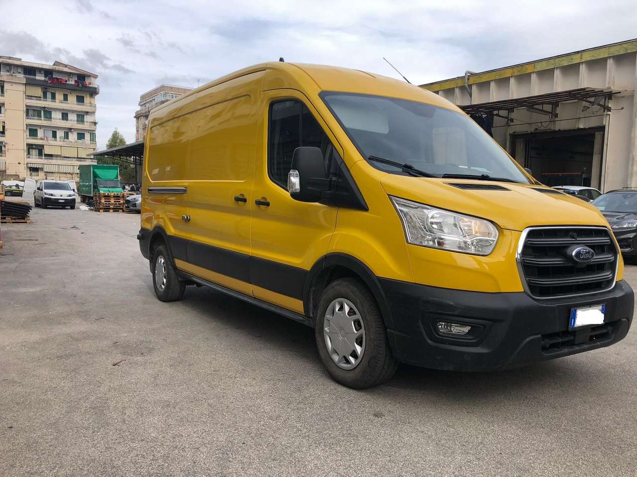 Ford Transit PASSO MEDIO V363 L3H2 - SEDE MELITO