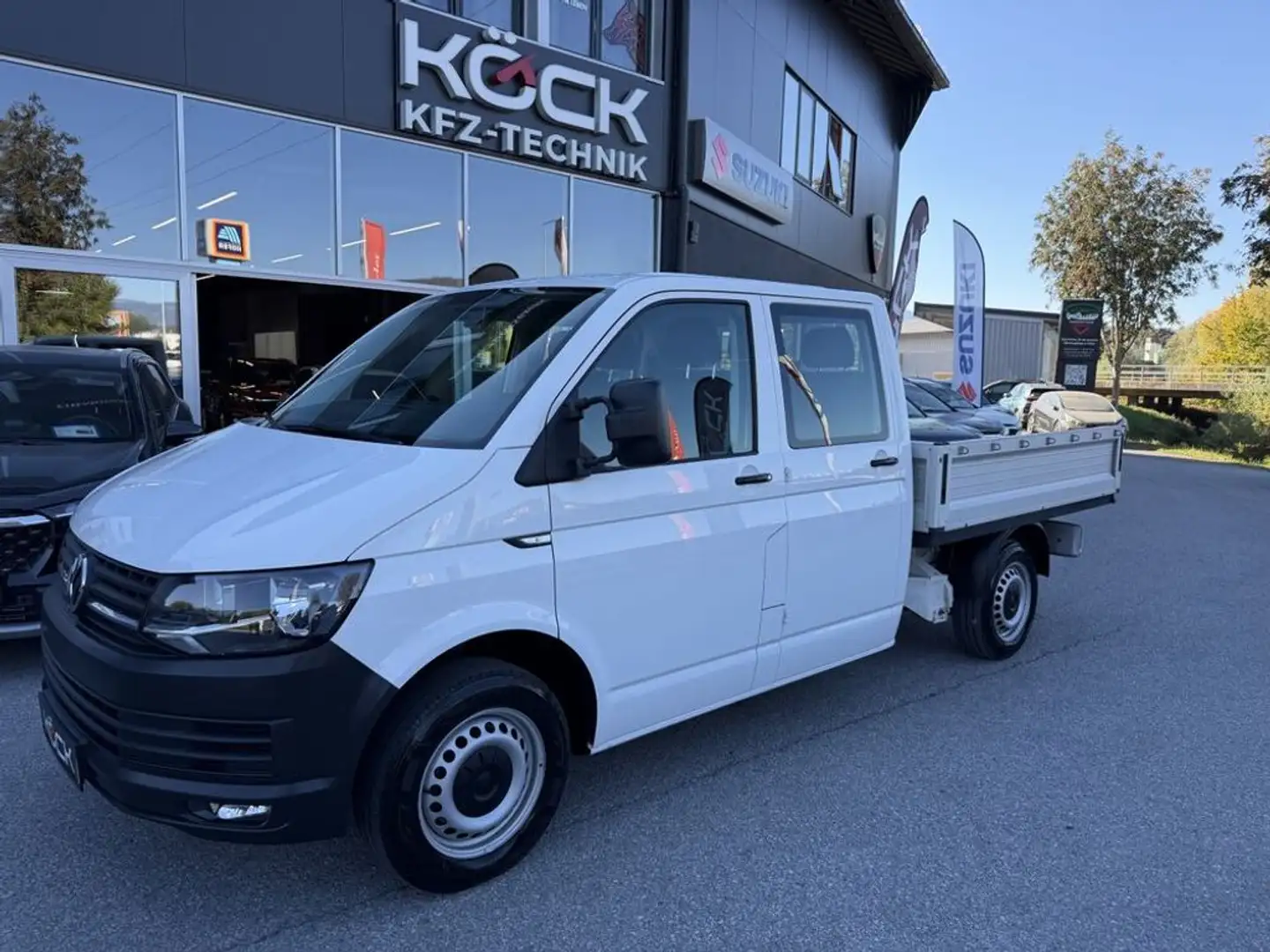 Volkswagen Sonstige Pritsche Doppelkabine lang 4Motion *Standheizung* Weiß - 1