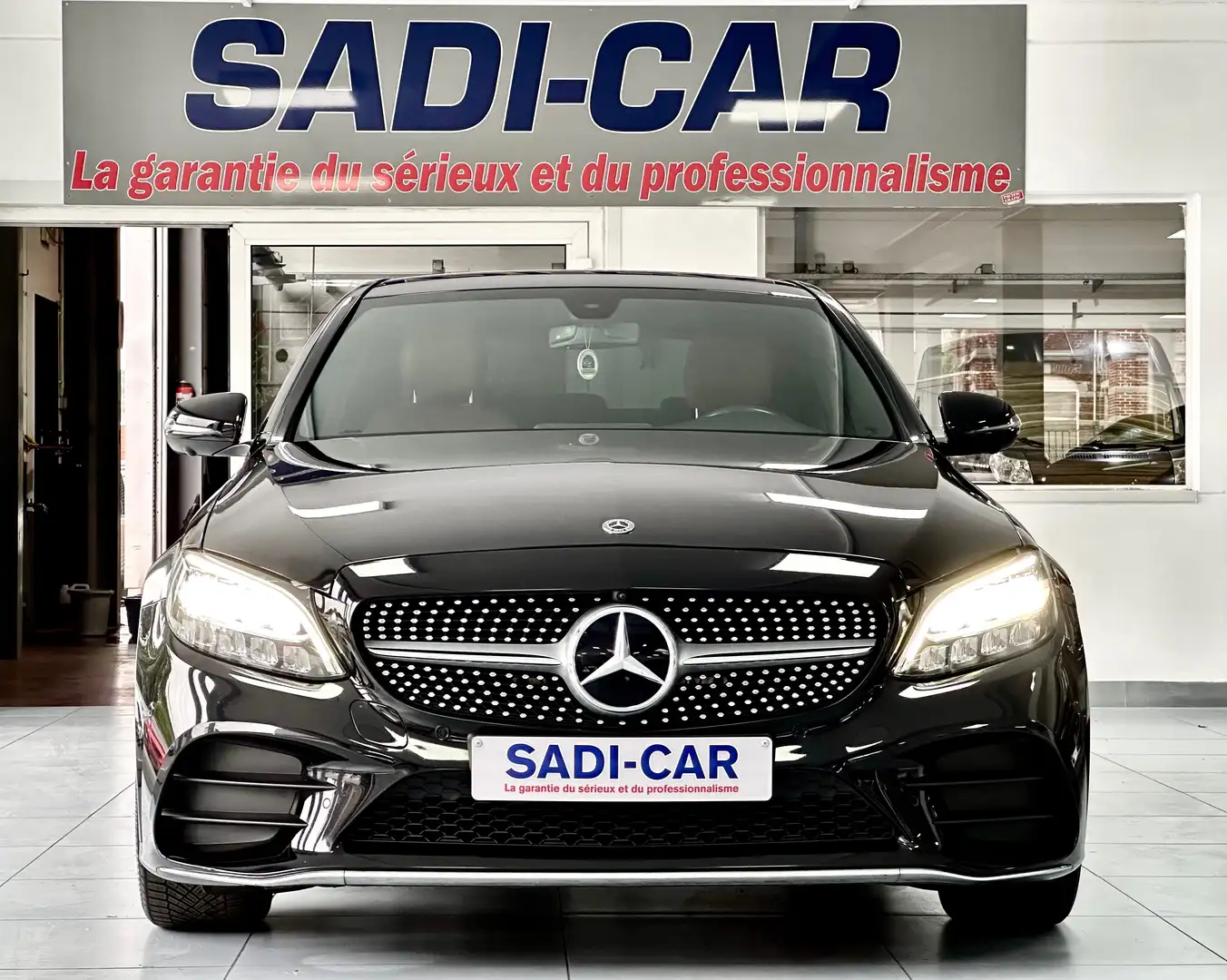 Mercedes-Benz C 200 C 200 d 160cv - AMG LINE EDITION (Face-Lift) Zwart - 2