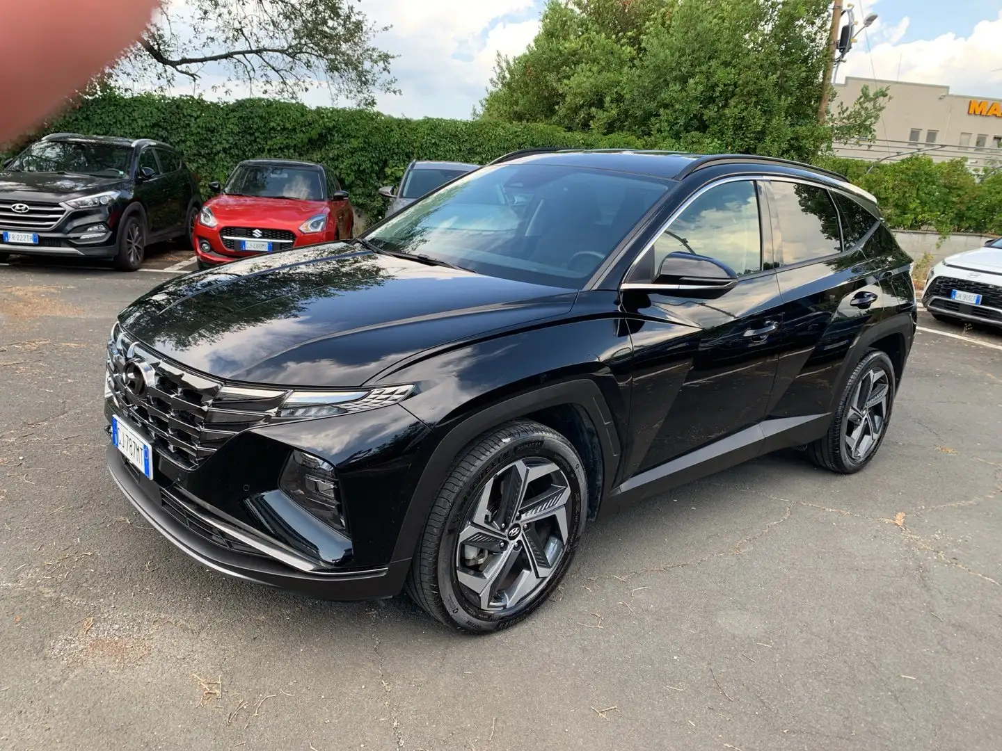 Hyundai TUCSON Tucson 1.6 HEV aut.Exellence Nero - 1