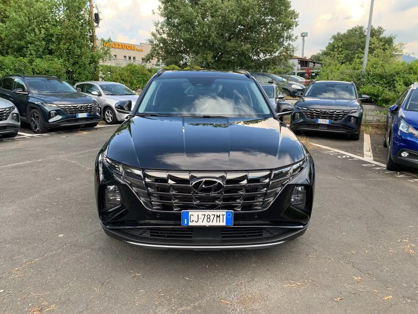 Hyundai TUCSON Tucson 1.6 HEV aut.Exellence Nero - 2