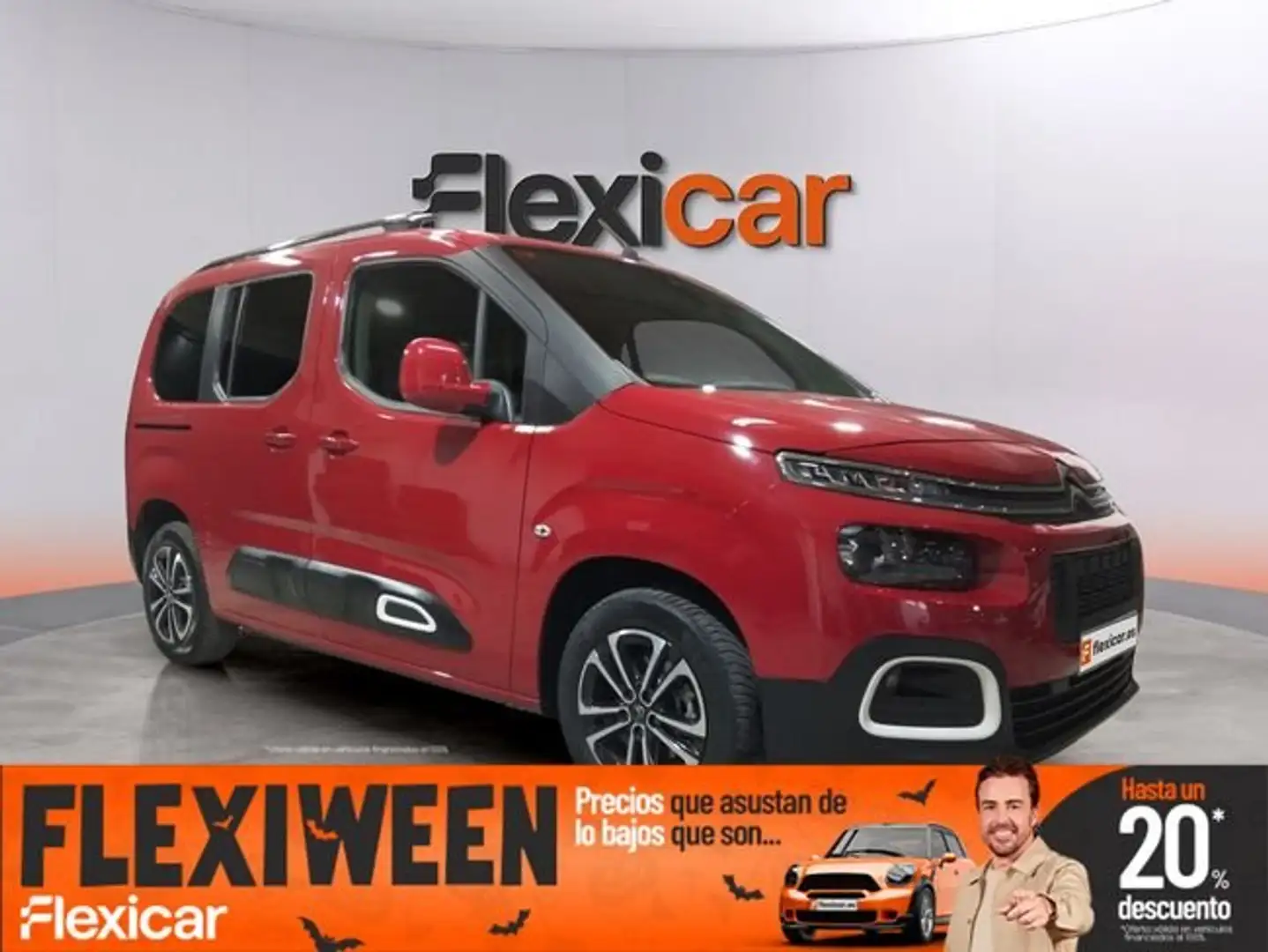 Citroen Berlingo Talla M PureTech 110 S&S SHINE Burdeos - 1