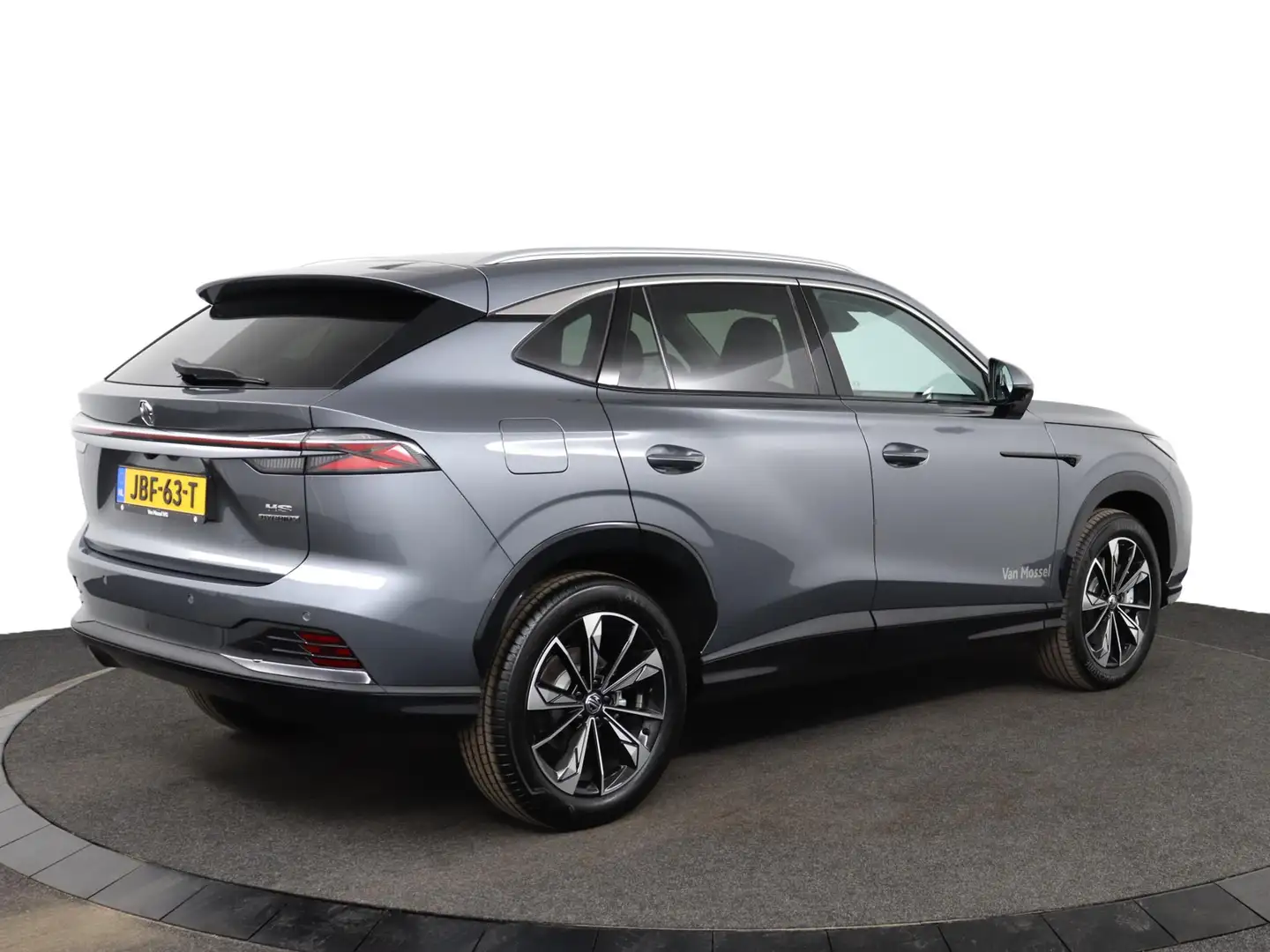 MG HS MG Hybrid+ 1.5 Luxury Grijs - 2