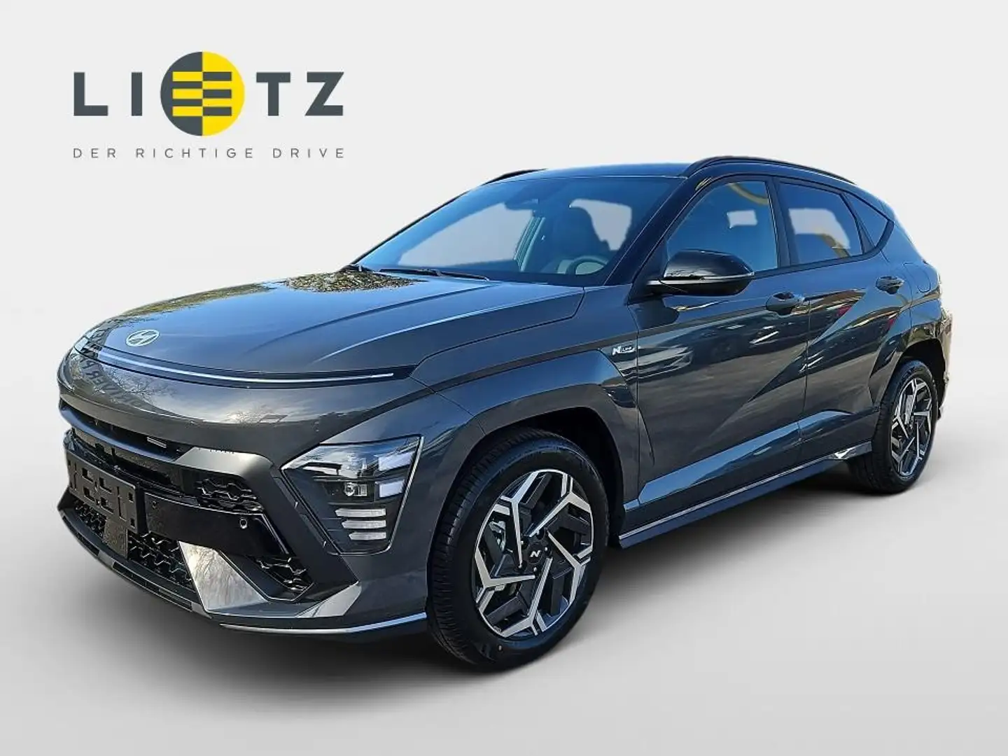 Hyundai KONA Kona (SX2) N Line 1.6 T-GDI 2WD DCT Schwarzes Dach Schwarz - 1