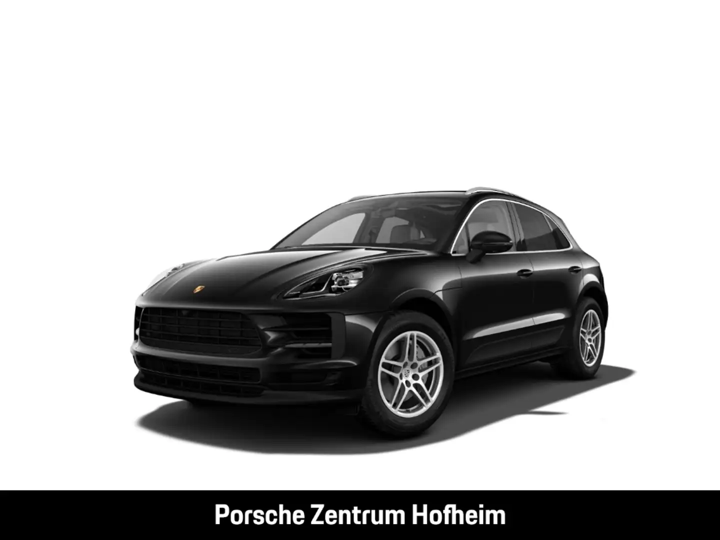 Porsche Macan S Surround-View Rückfahrkamera Panorama Noir - 1