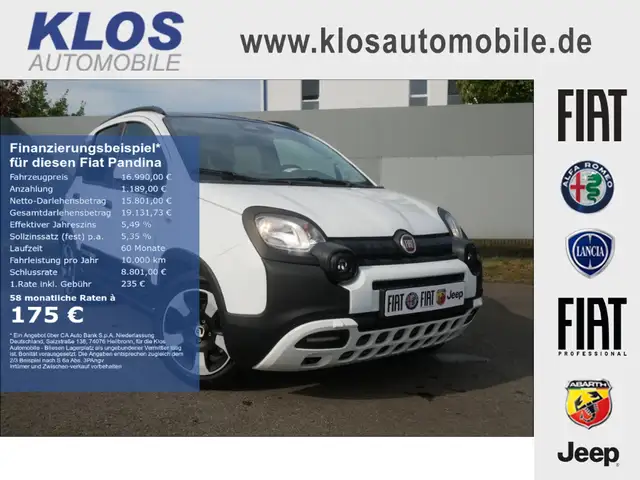 Fiat New Panda PANDA CROSS HYBRID 1.0 GSE 65PS CARPLAY 5-SITZER