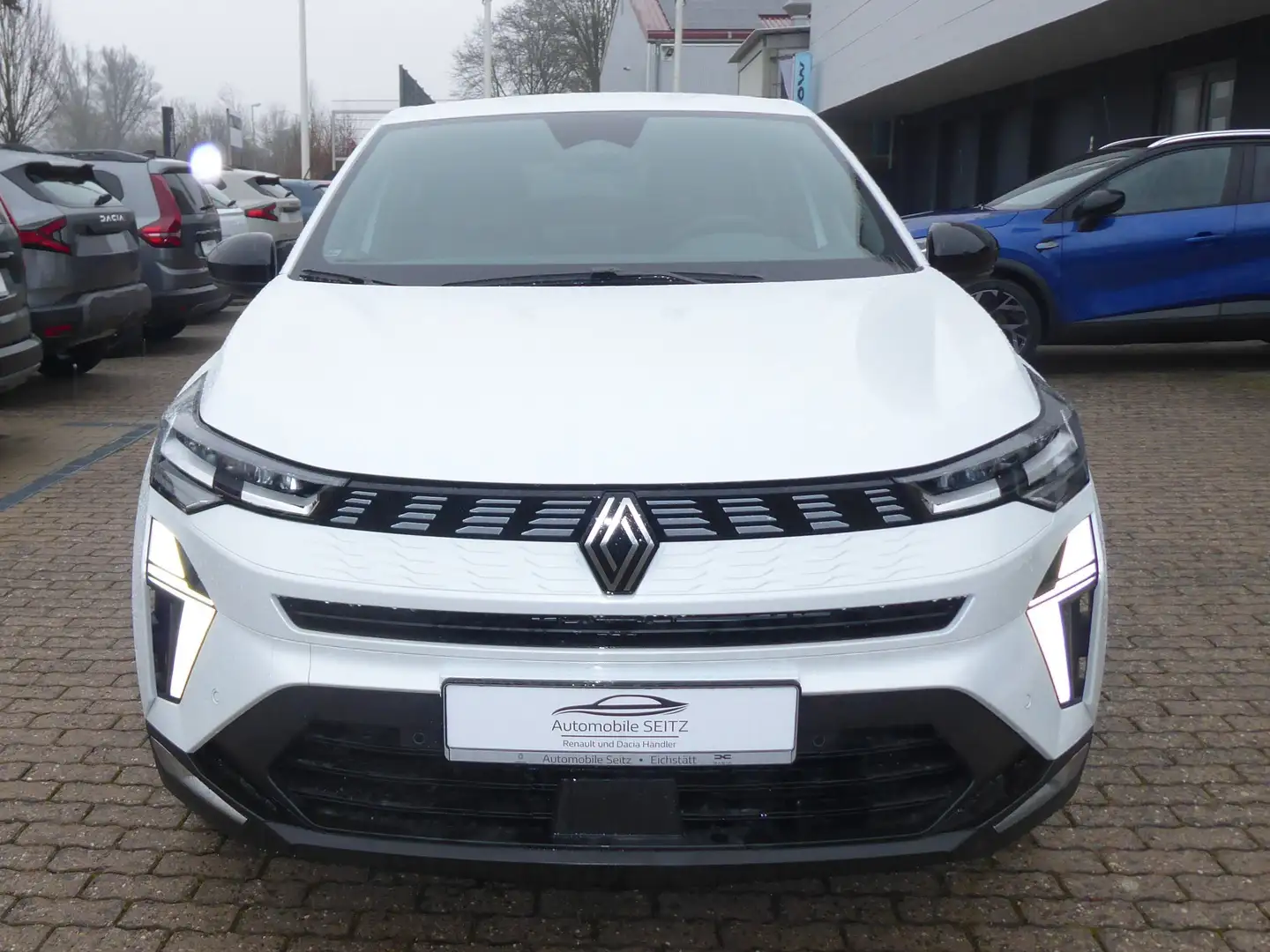 Renault Symbioz E-Tech Full Hybrid 145 Techno Blanco - 2