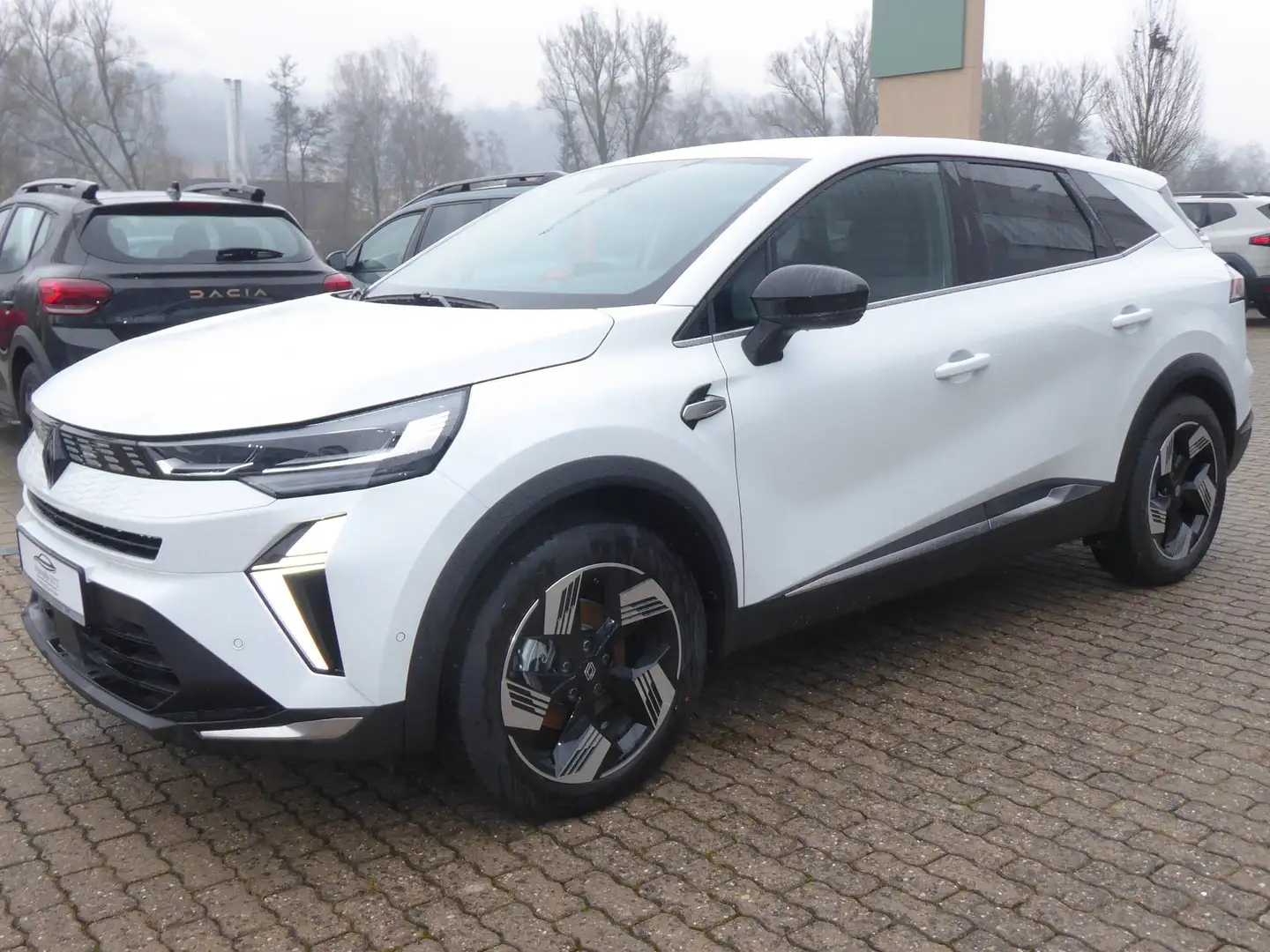 Renault Symbioz E-Tech Full Hybrid 145 Techno Blanco - 1