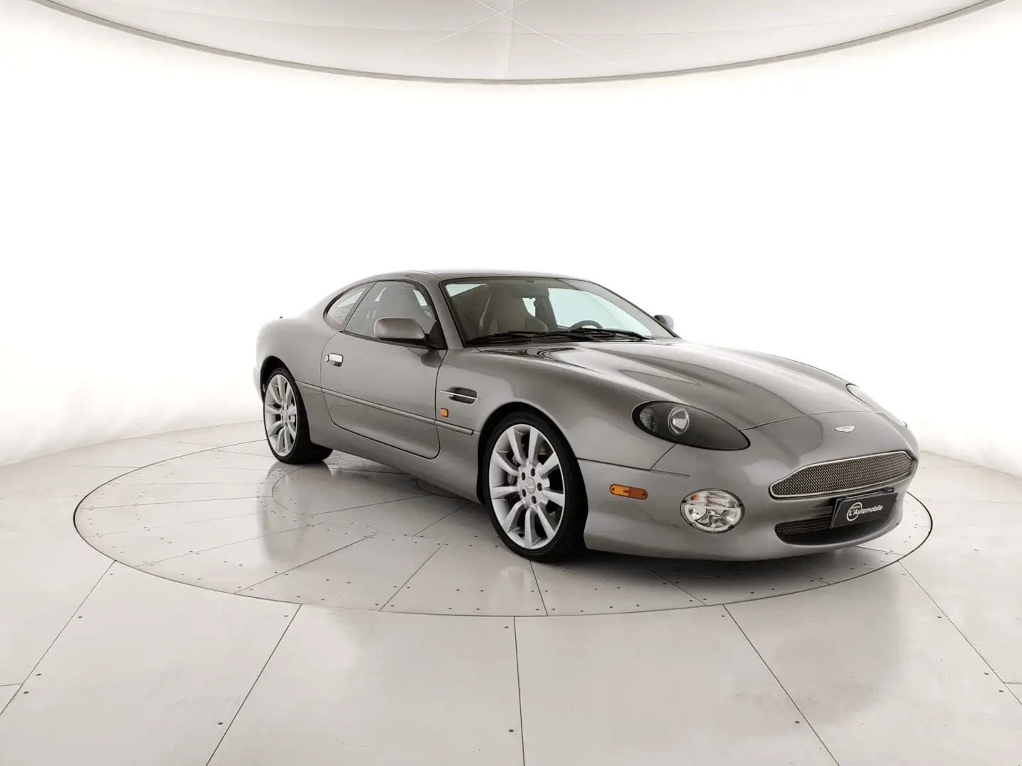 Aston Martin DB7 DB7 vantage coupe 6.0 Grigio - 1