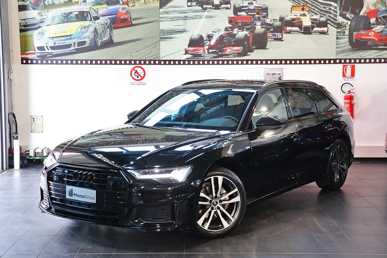 Audi A6 40 TDI Avant Quattro ultra S-Tronic S-Line - ADAS Nero - 1