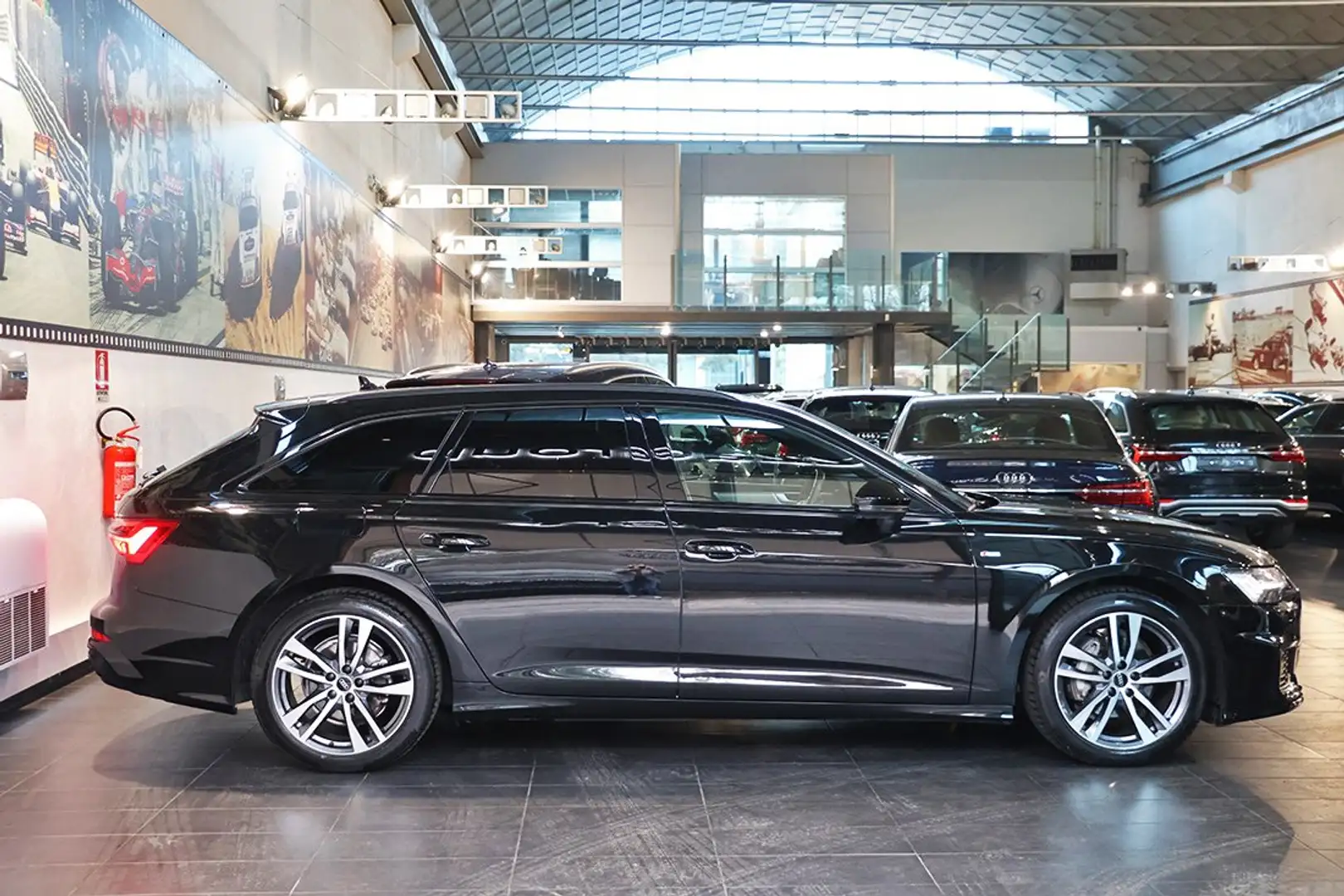 Audi A6 40 TDI Avant Quattro ultra S-Tronic S-Line - ADAS Nero - 2