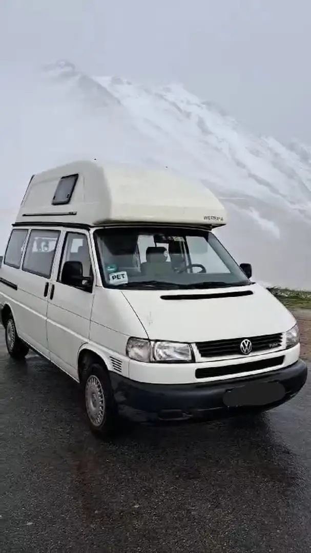 Volkswagen T4 California Treue Seele mit viel Erfahrung und Hochdach Blanco - 2