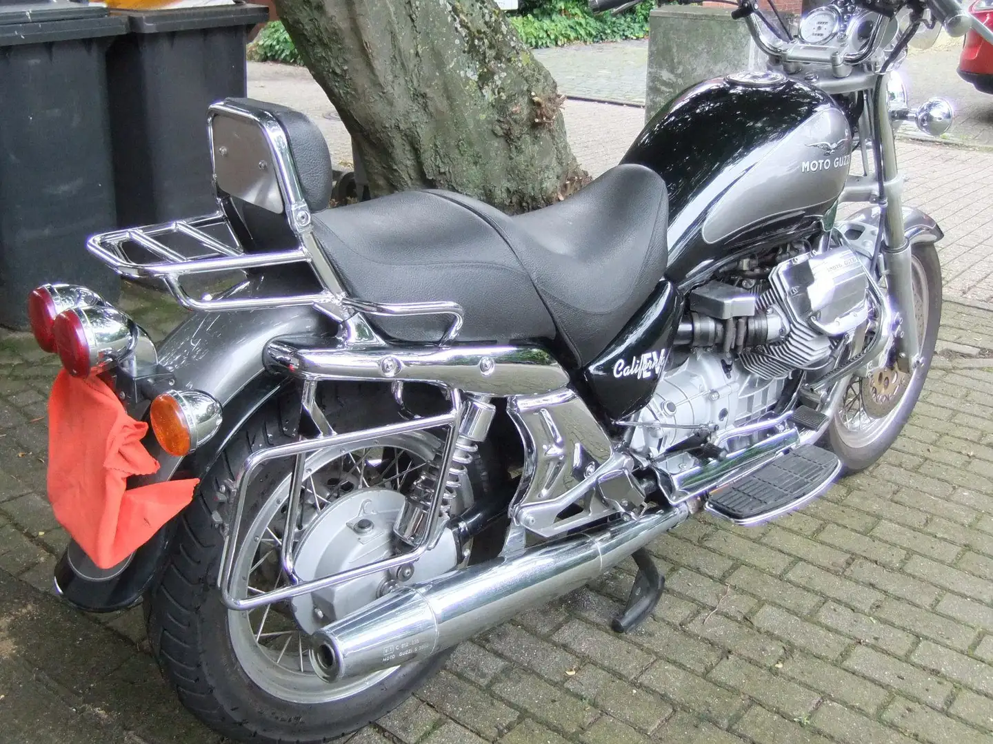Moto Guzzi California 1100 Tourer Negru - 2