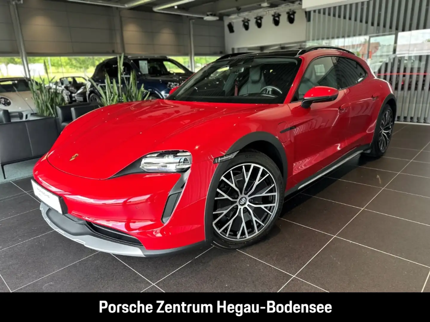 Porsche Taycan 4 Cross Turismo/Komfortsitze/BOSE/PDLS Plus Rot - 1